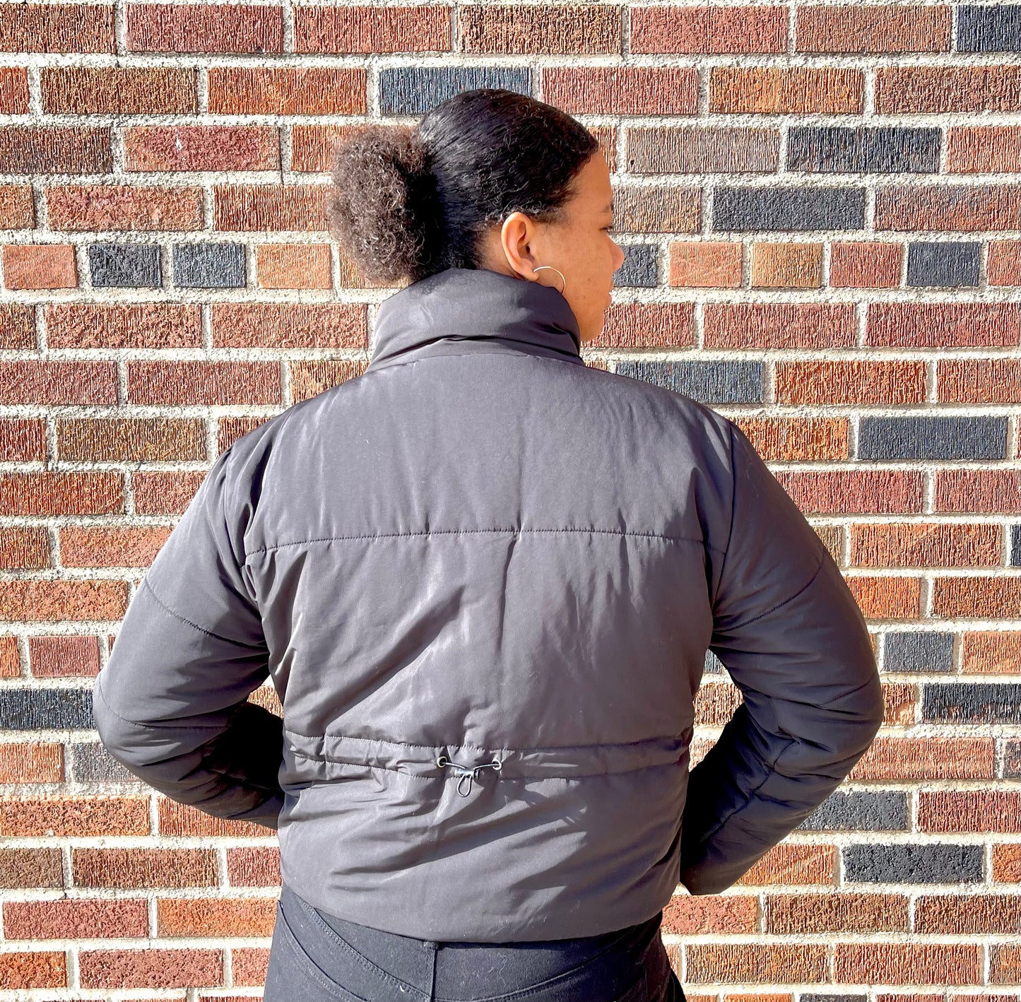 STACCATO- High Neck Puffer Jacket