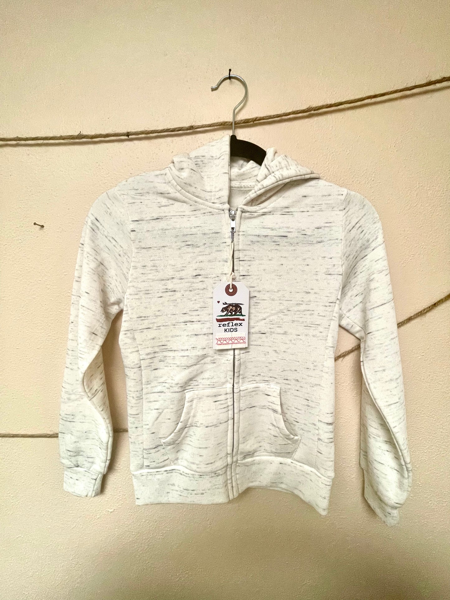 REFLEX KIDS- Basic Fleece Zip-Up Hoodie