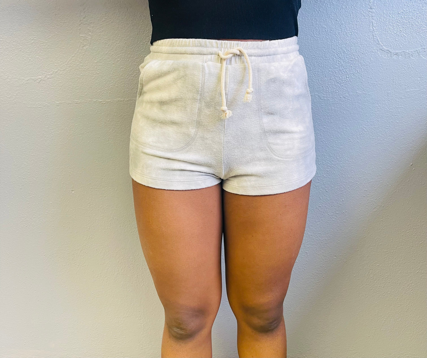 DOUBLE ZERO- Tie Dye Short Shorts