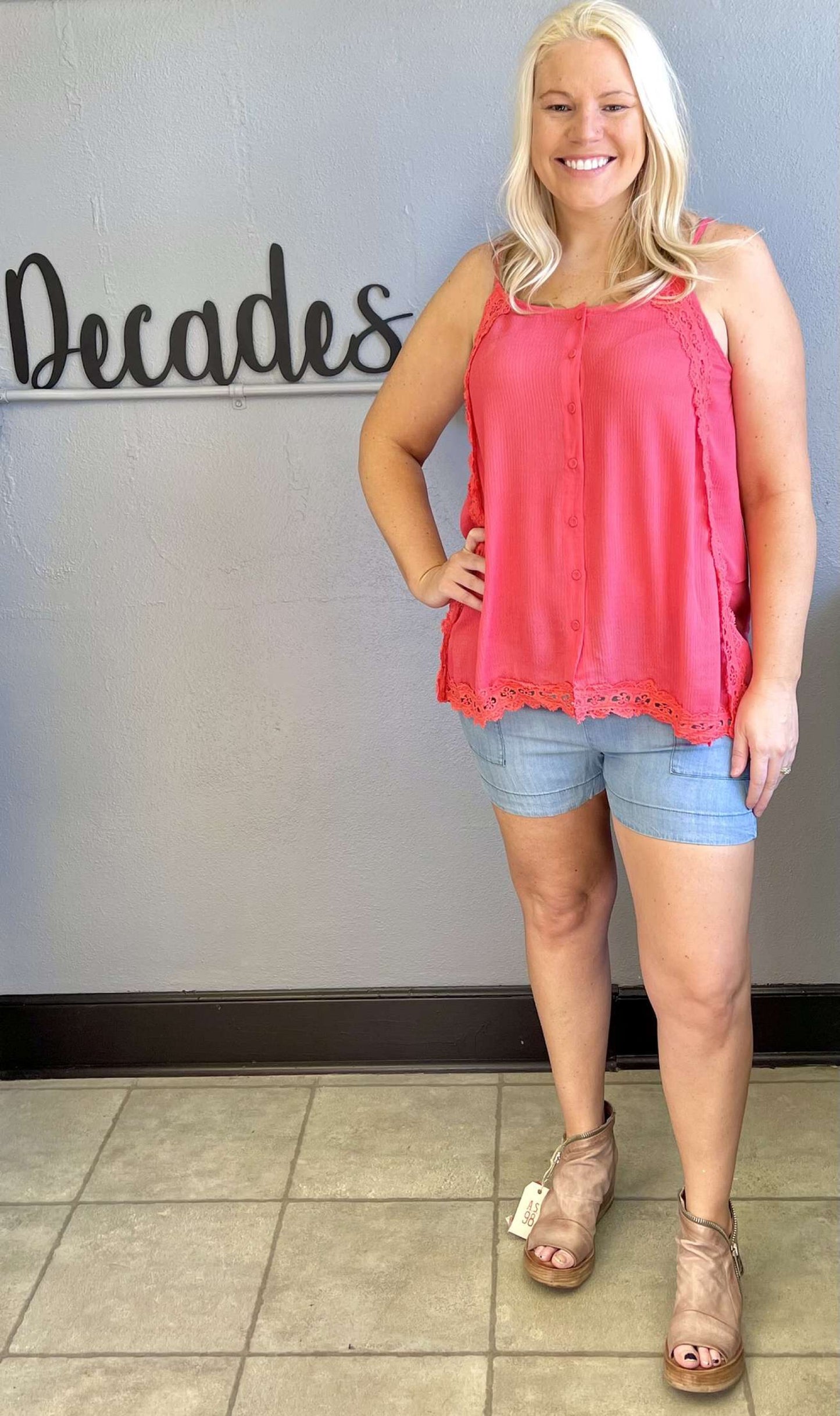 STACCATO- Washed Shorts