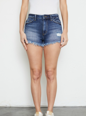 KANCAN- High Rise 2.5 Jean Shorts