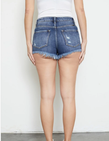 KANCAN- High Rise 2.5 Jean Shorts