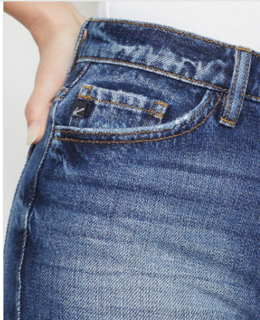 KANCAN- High Rise 2.5 Jean Shorts