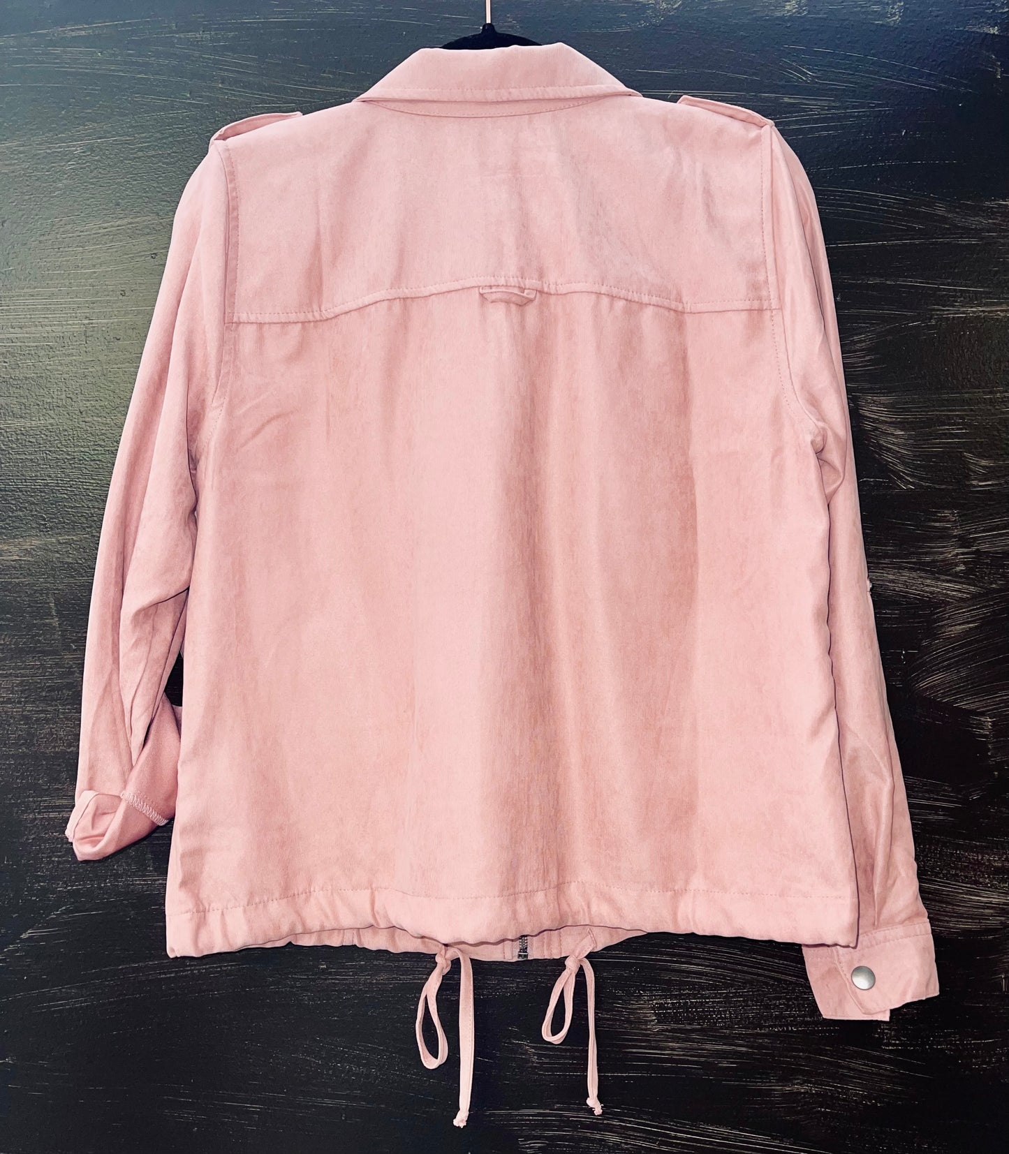 STACCATO- Button Front Collared Jacket