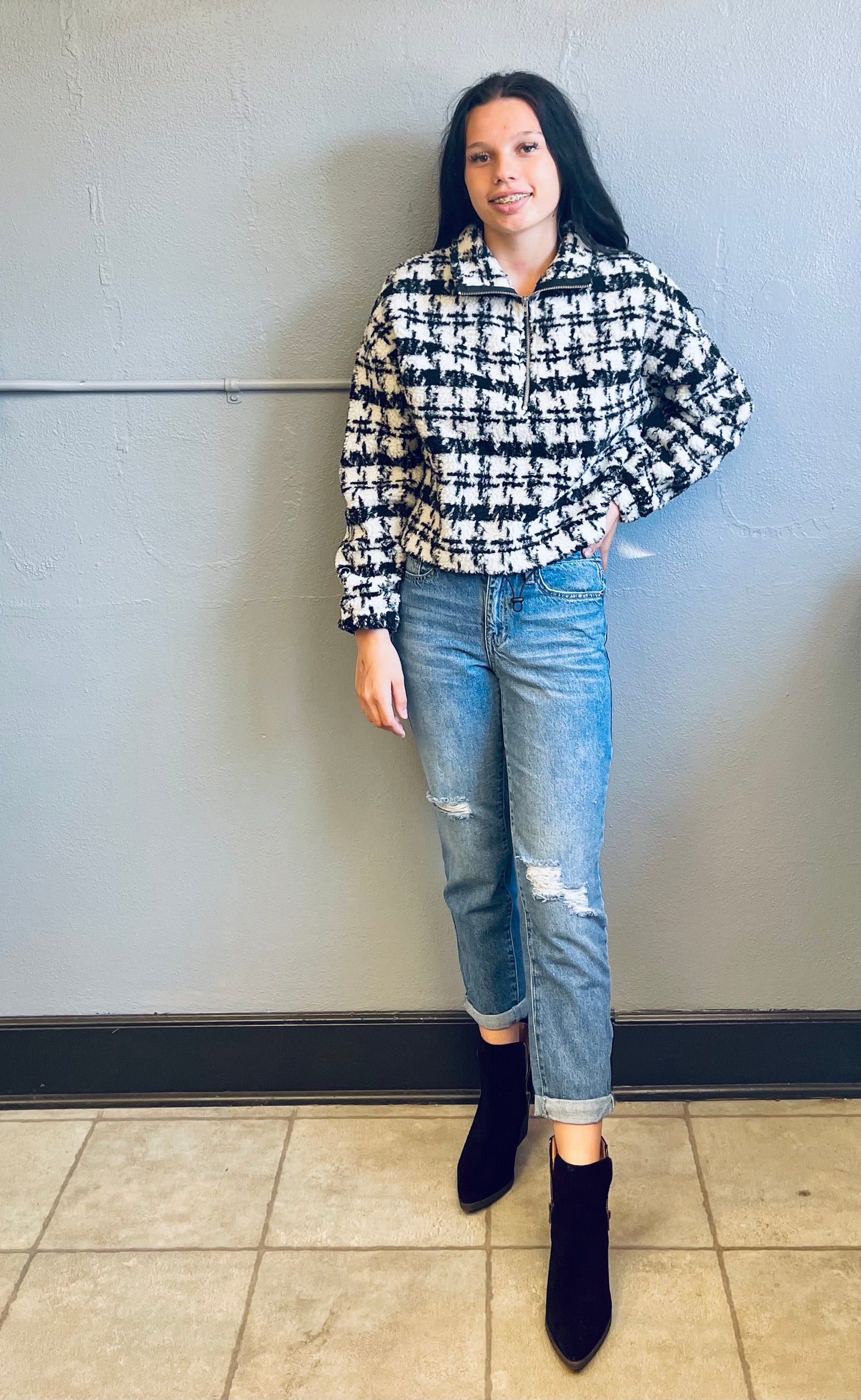 HYFVE- Baseline Cropped Jacket