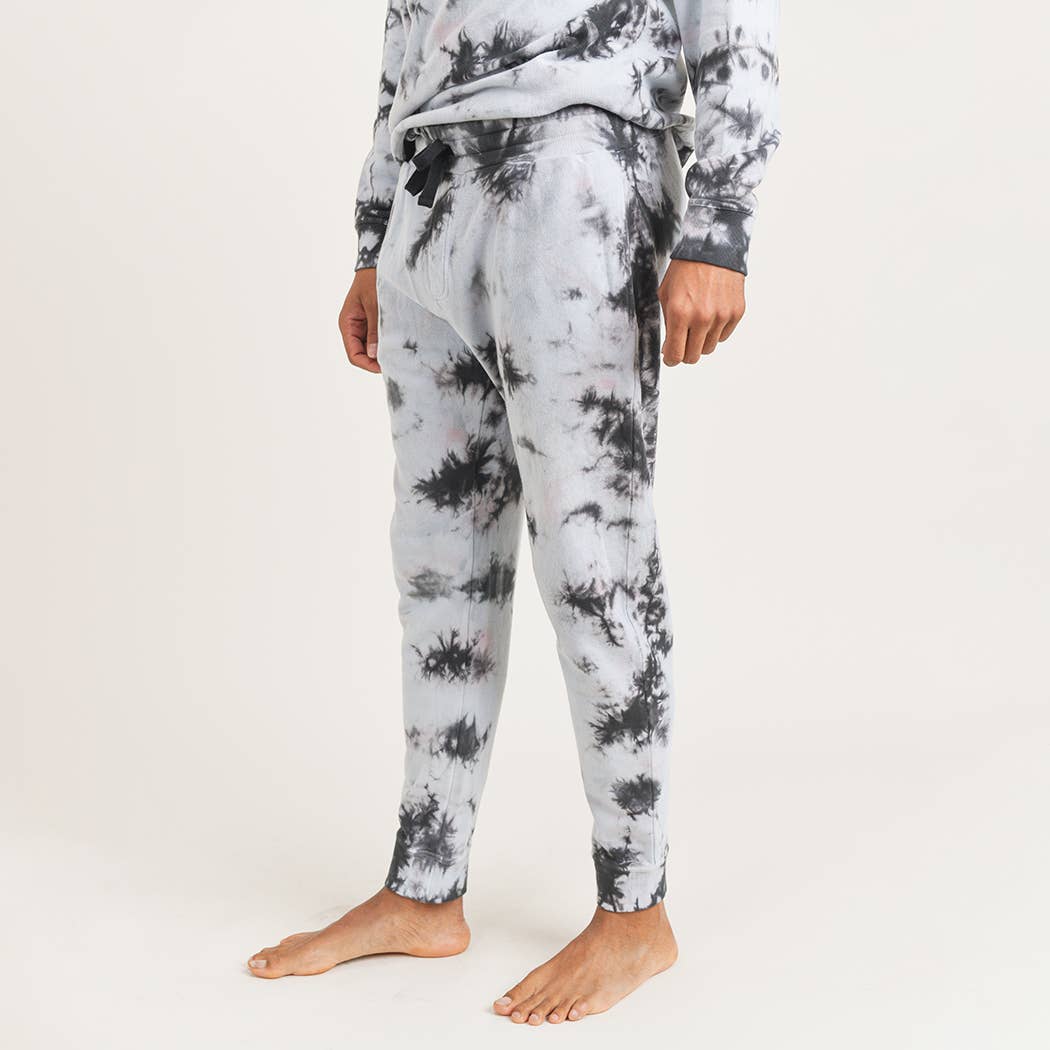 Mono B MEN- Cotton Terry Tie-Dyed Joggers
