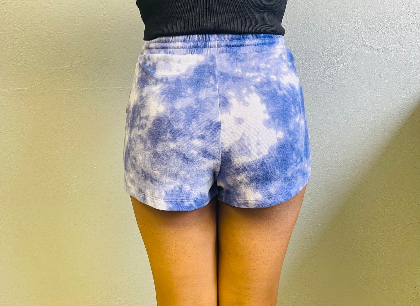 DOUBLE ZERO- Tie Dye Short Shorts