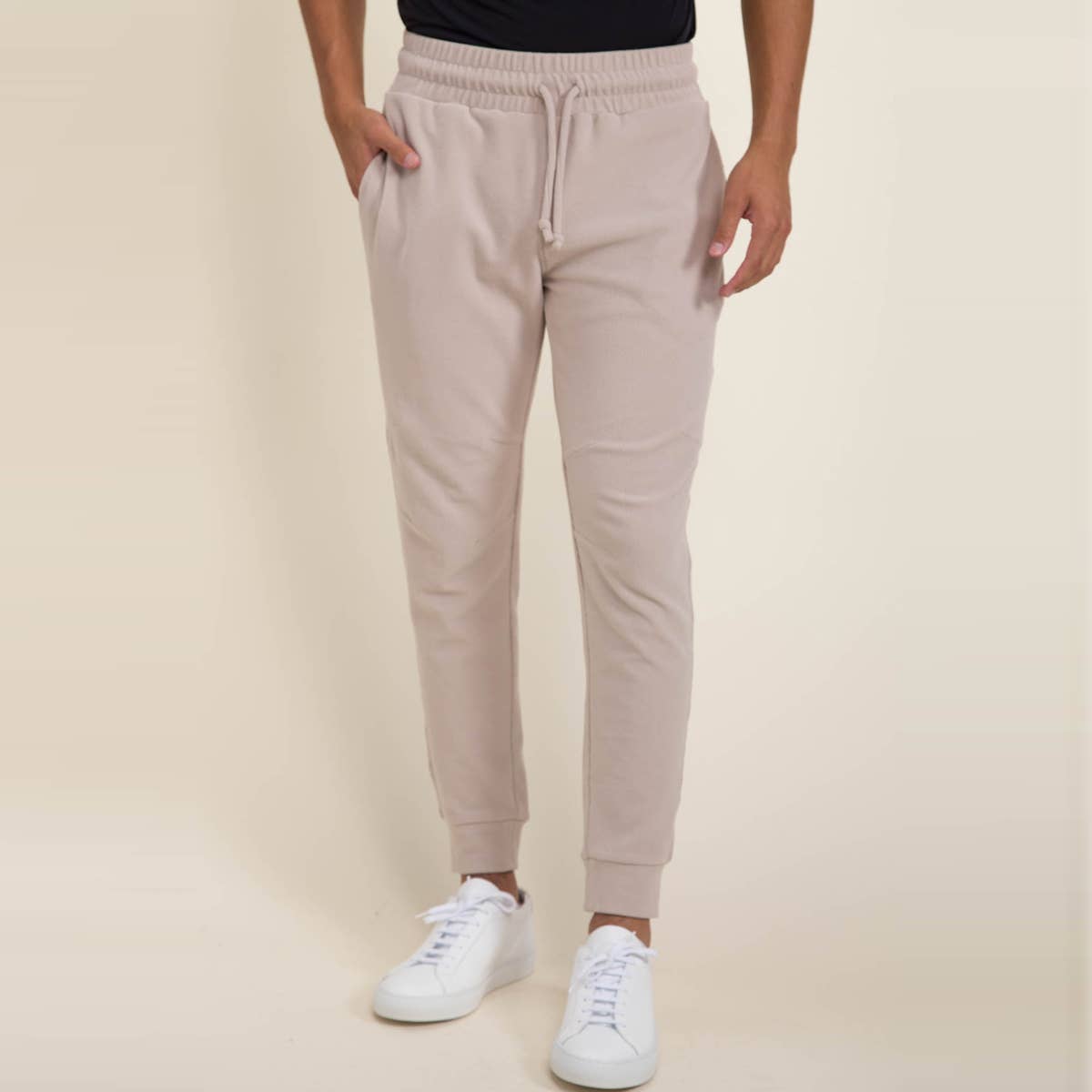 Mono B MEN- Micro-Ribbed Joggers