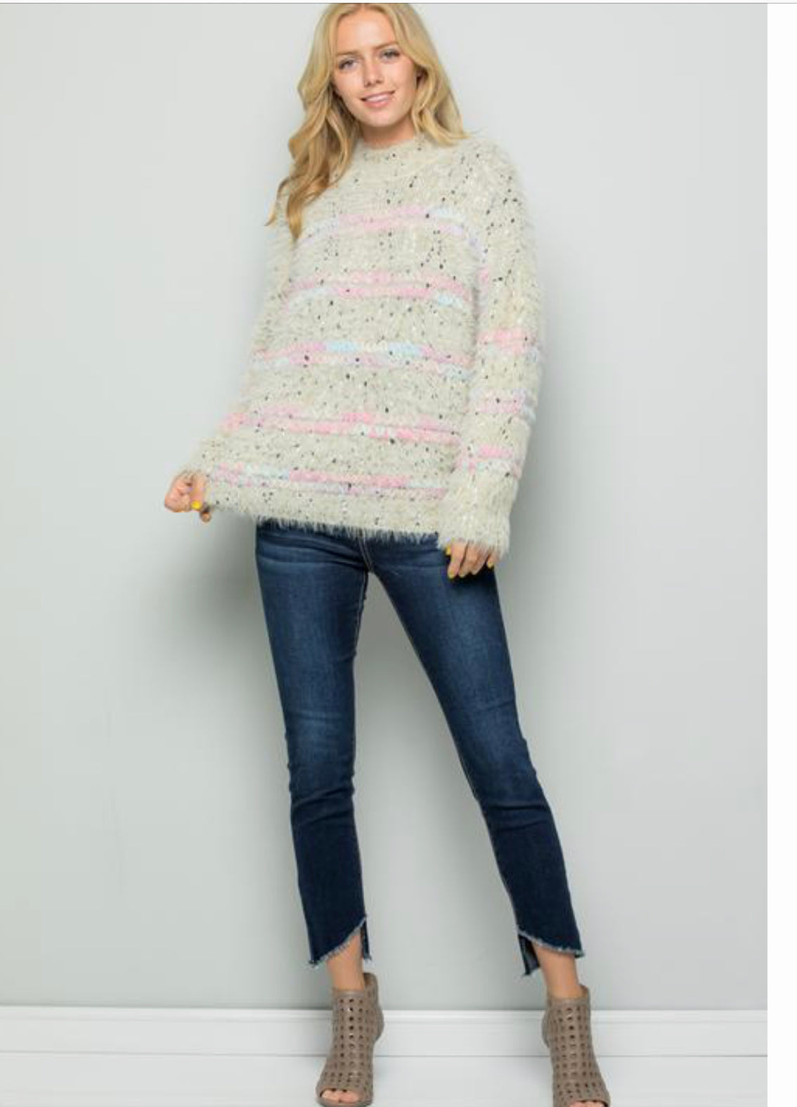 See and Be Seen Cream with Cotton Candy Colors
