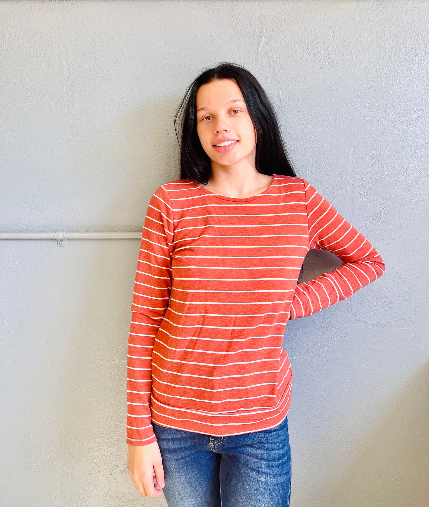 STACCATO- LS Twisted Band Top