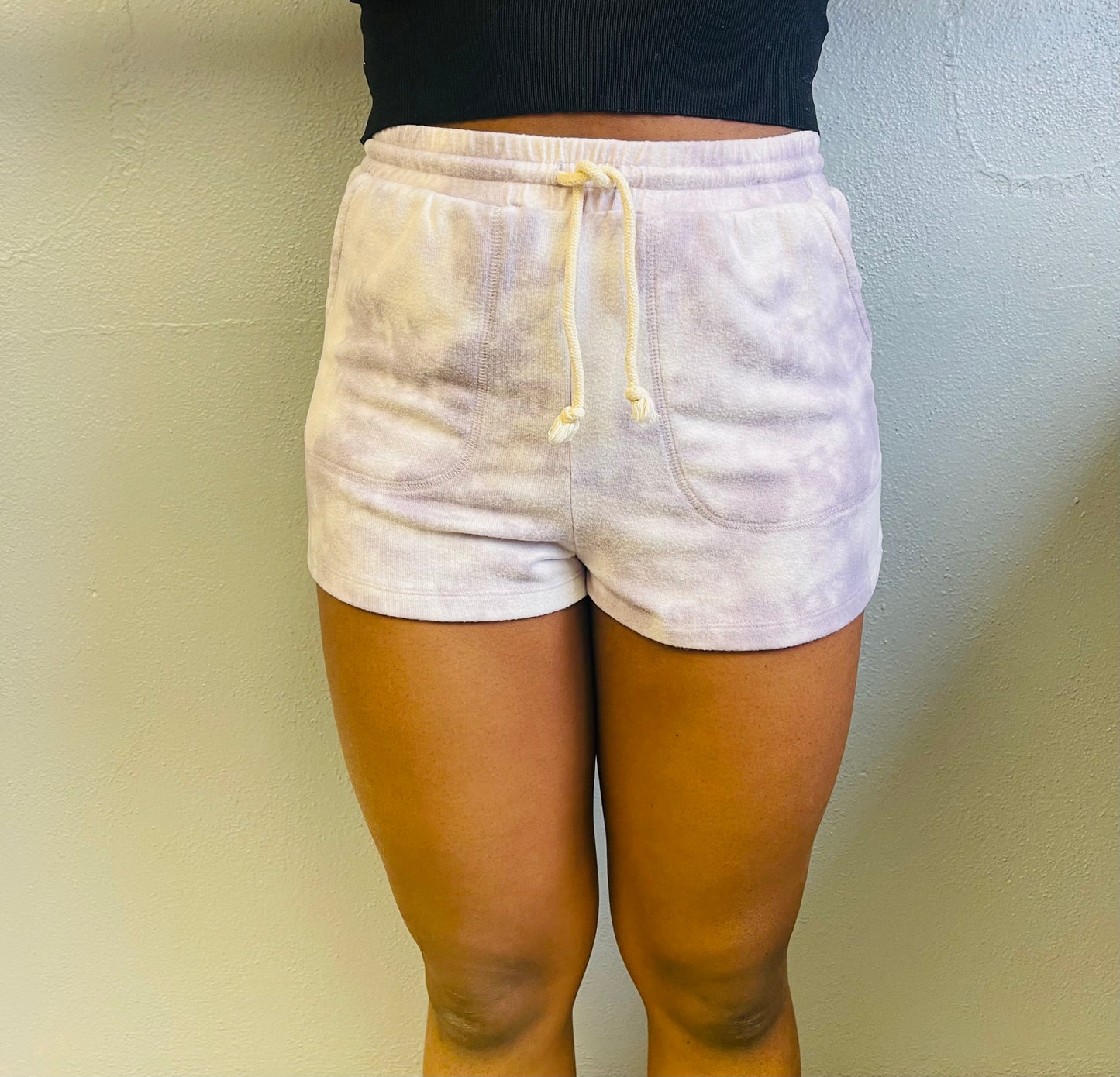 DOUBLE ZERO- Tie Dye Short Shorts
