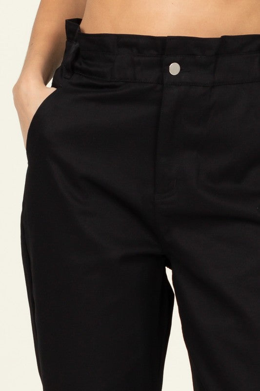 HYFVE- Paperbag Waist Pants
