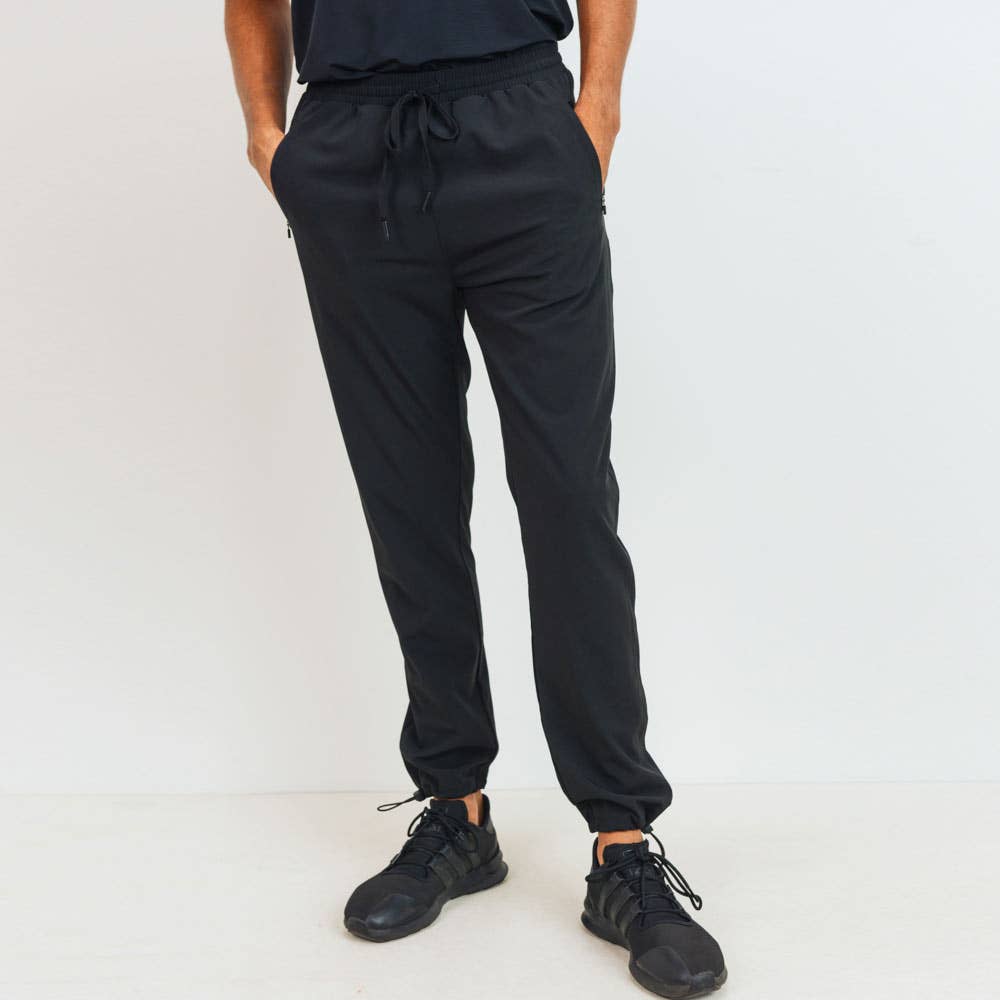 Mono B MEN- Cinched Ankle Active Joggers