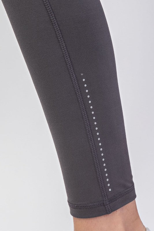 RAE MODE- Butter Soft FL Leggings w/ Ankle Reflector