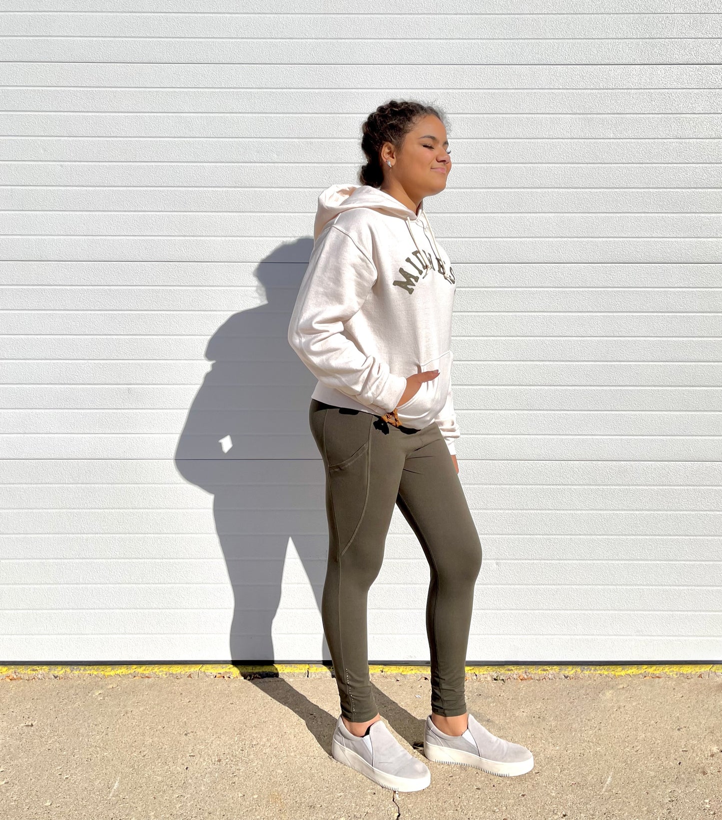 RAE MODE- Butter Soft FL Leggings w/ Ankle Reflector