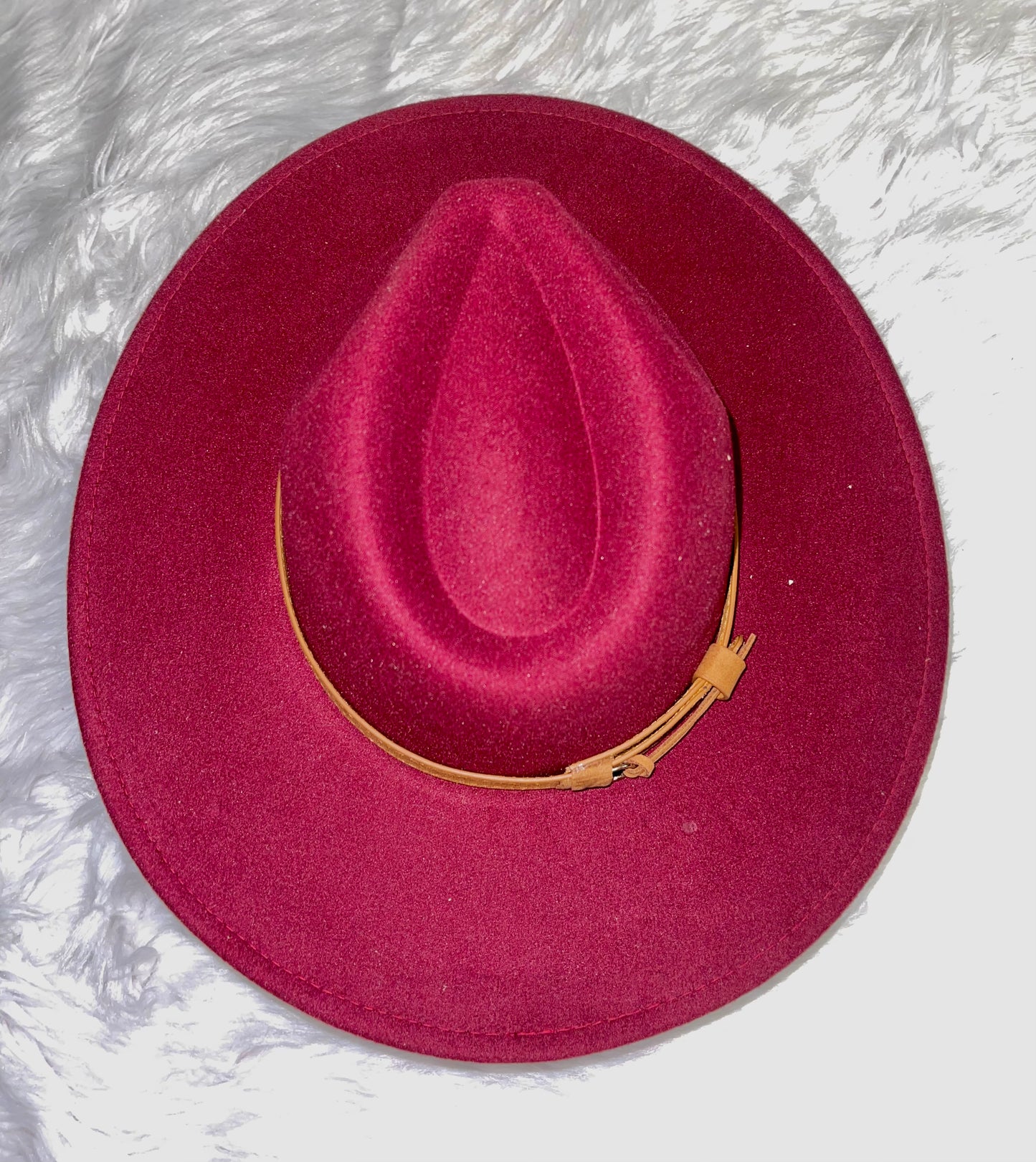 WINK WINK- Wide Brim Fedora