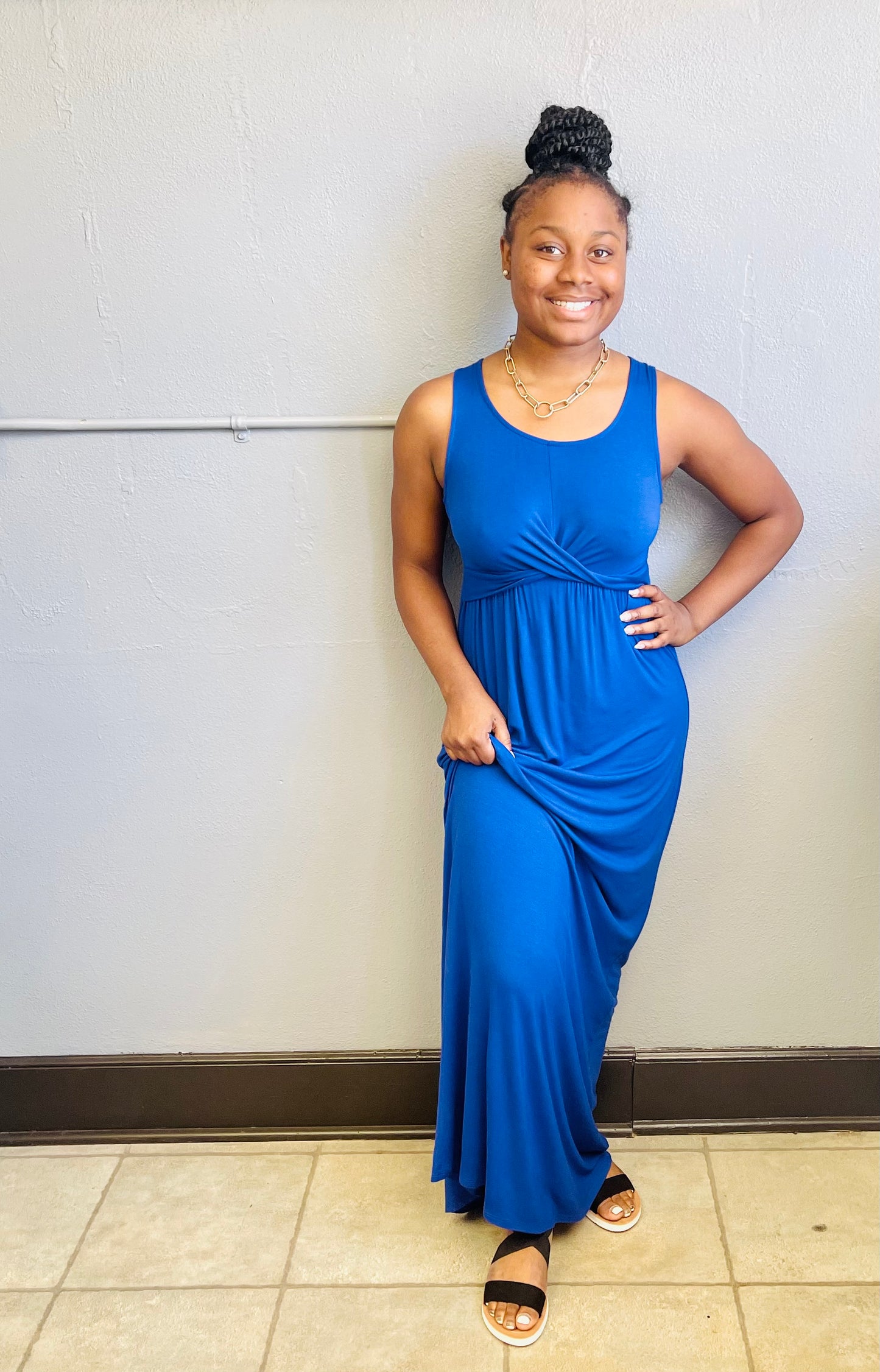 PS KATE- Maxi Dress