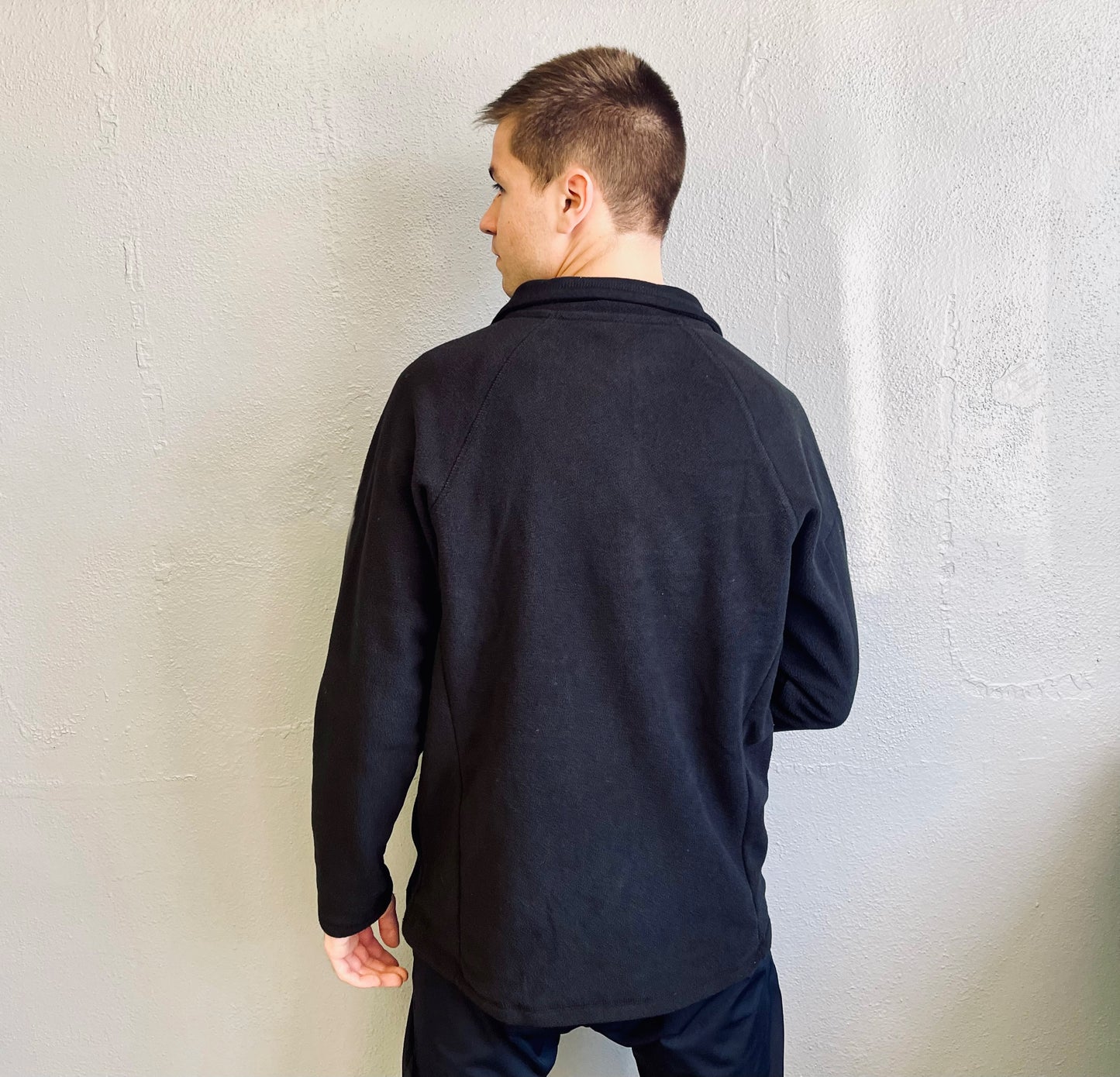 MONO B MEN- High Neck Fleece Jacket