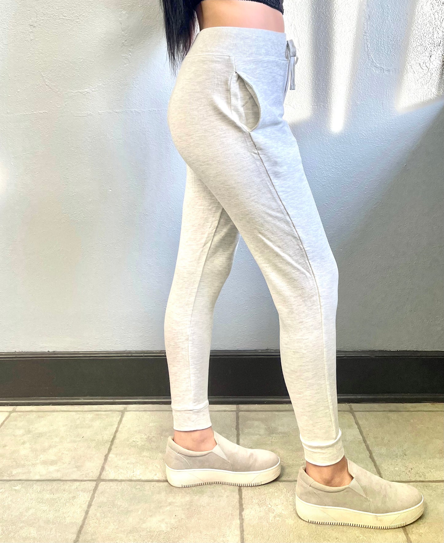 DOUBLE ZERO- Drawstring Joggers