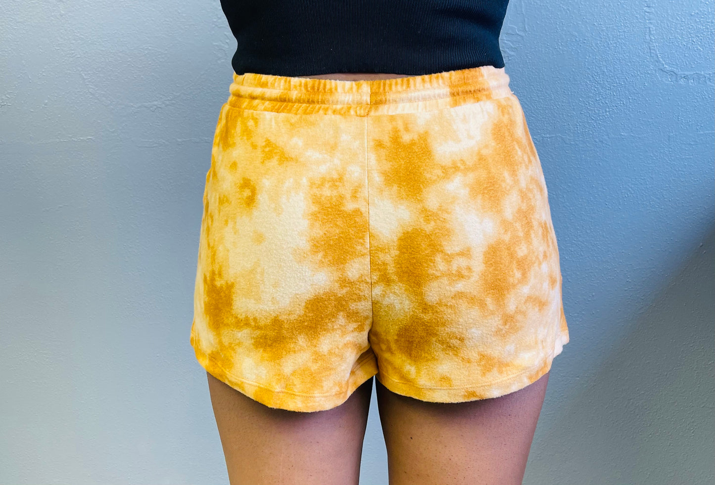 DOUBLE ZERO- Tie Dye Short Shorts