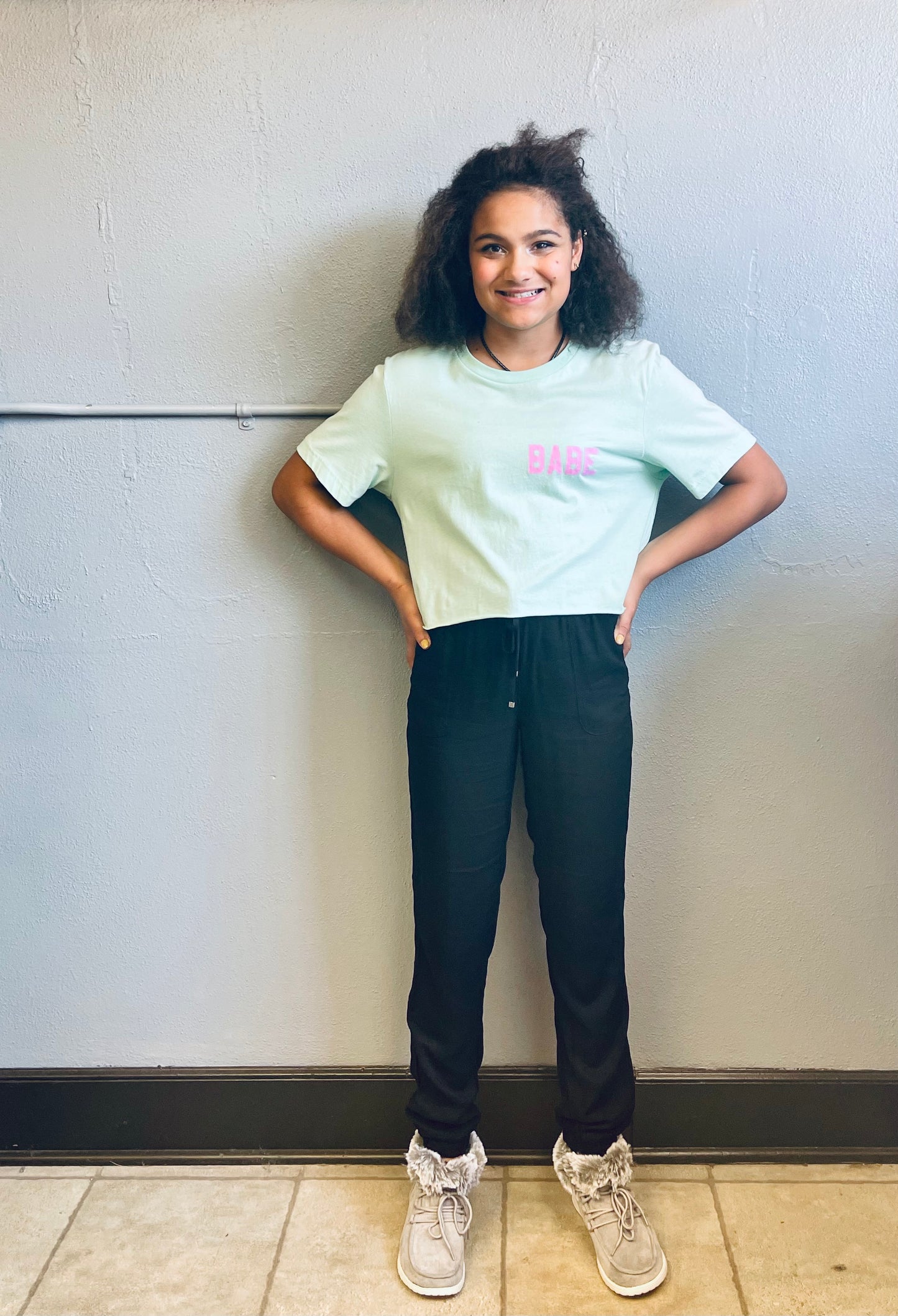 BE COOL- Drawstring Joggers