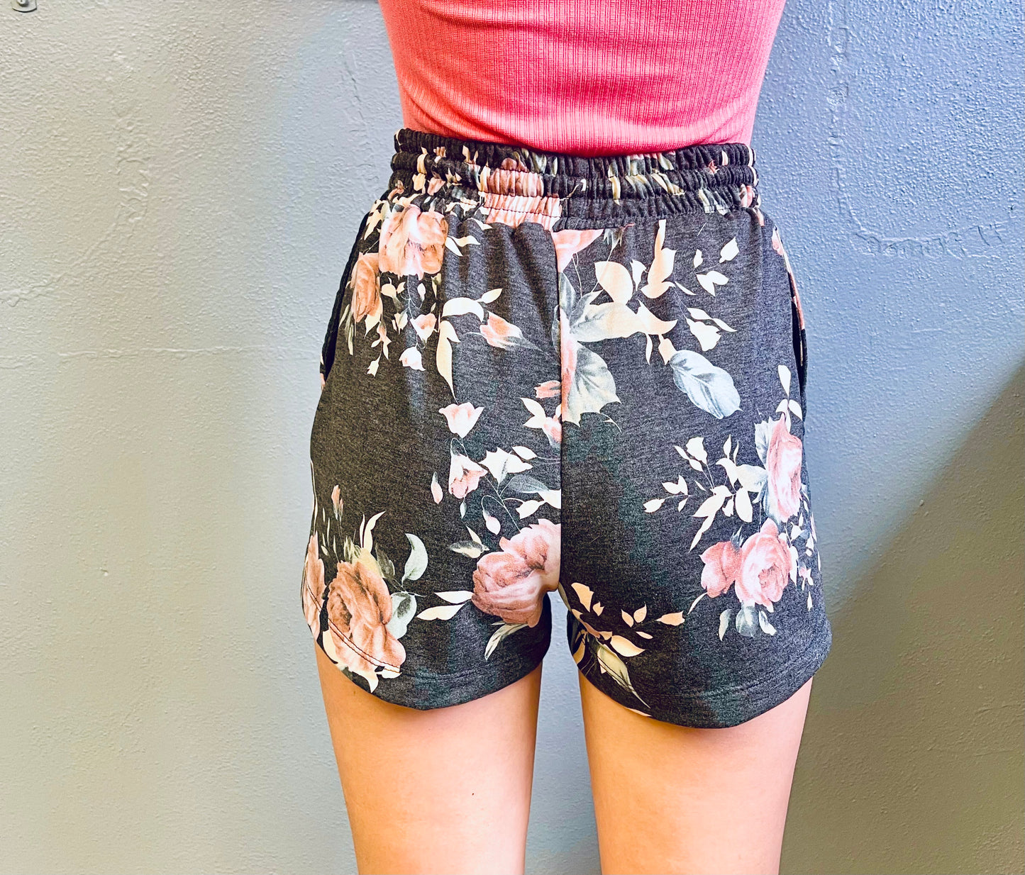 STACCATO- Floral Shorts