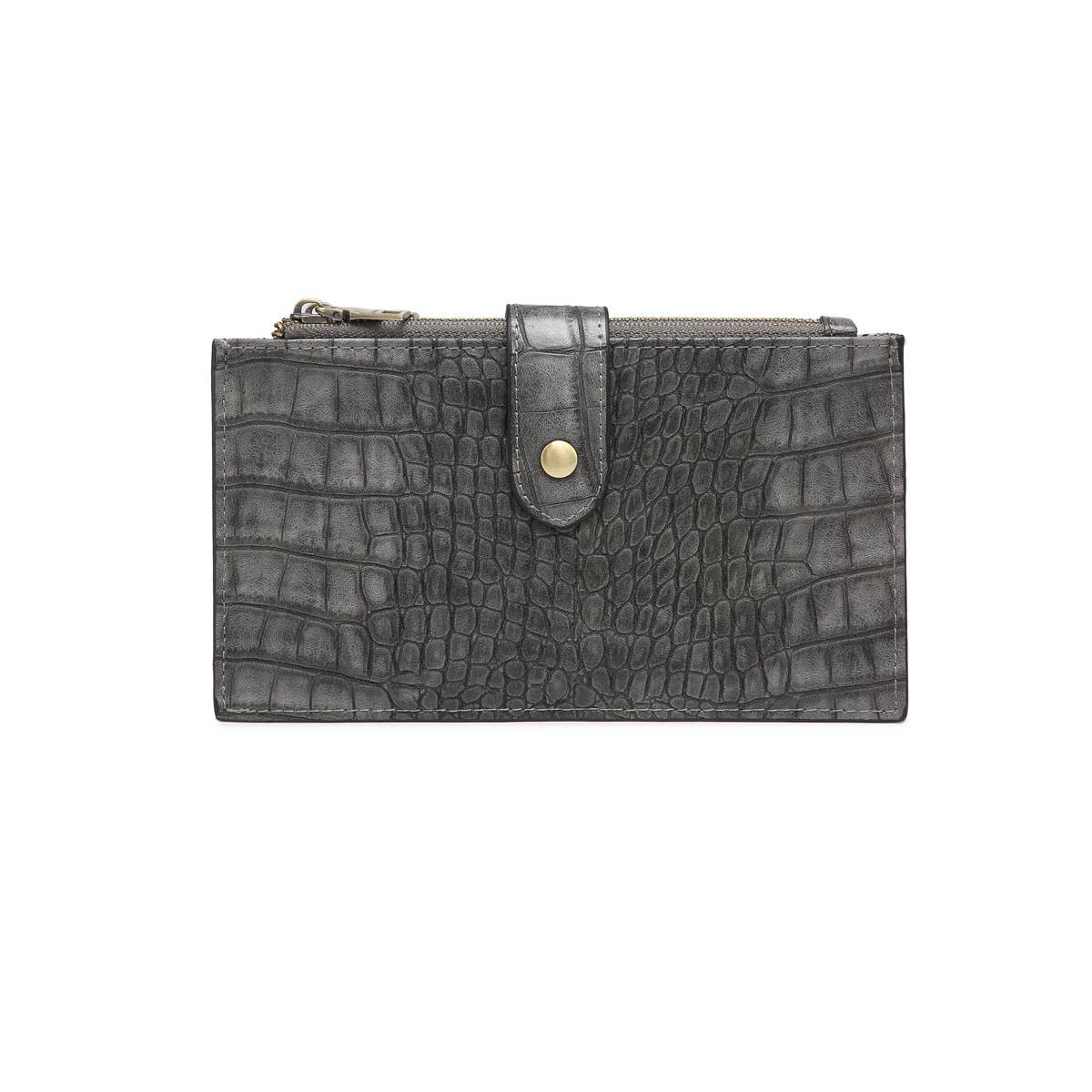 JEN & CO. Odelia RFID Two Compartment Wallet