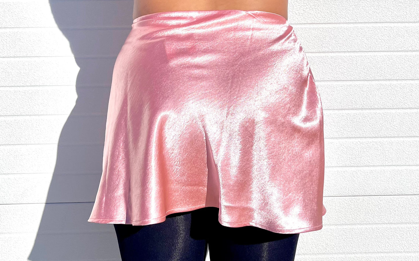 DOUBLE ZERO- Skater Mini Skirt