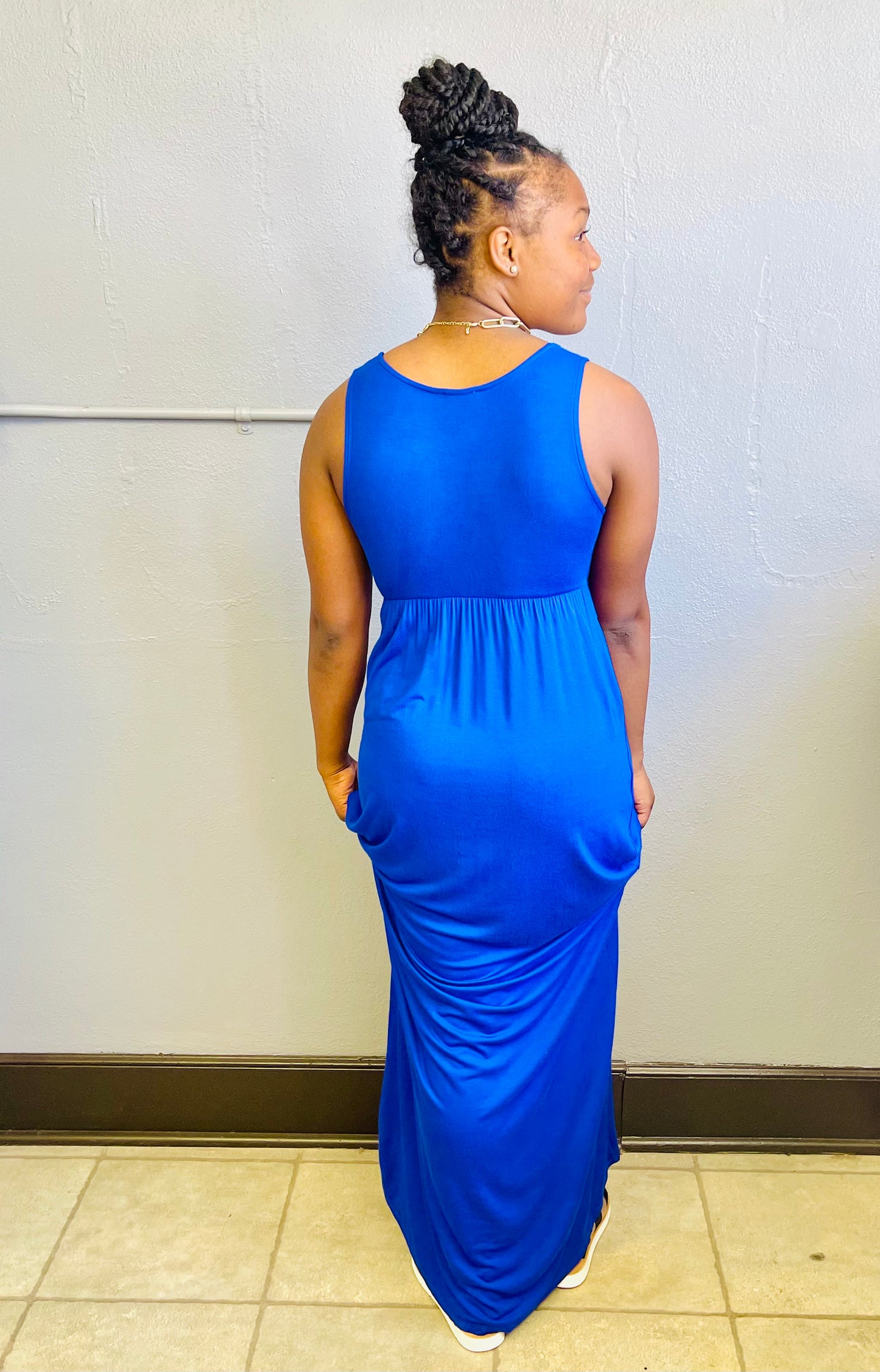 PS KATE- Maxi Dress