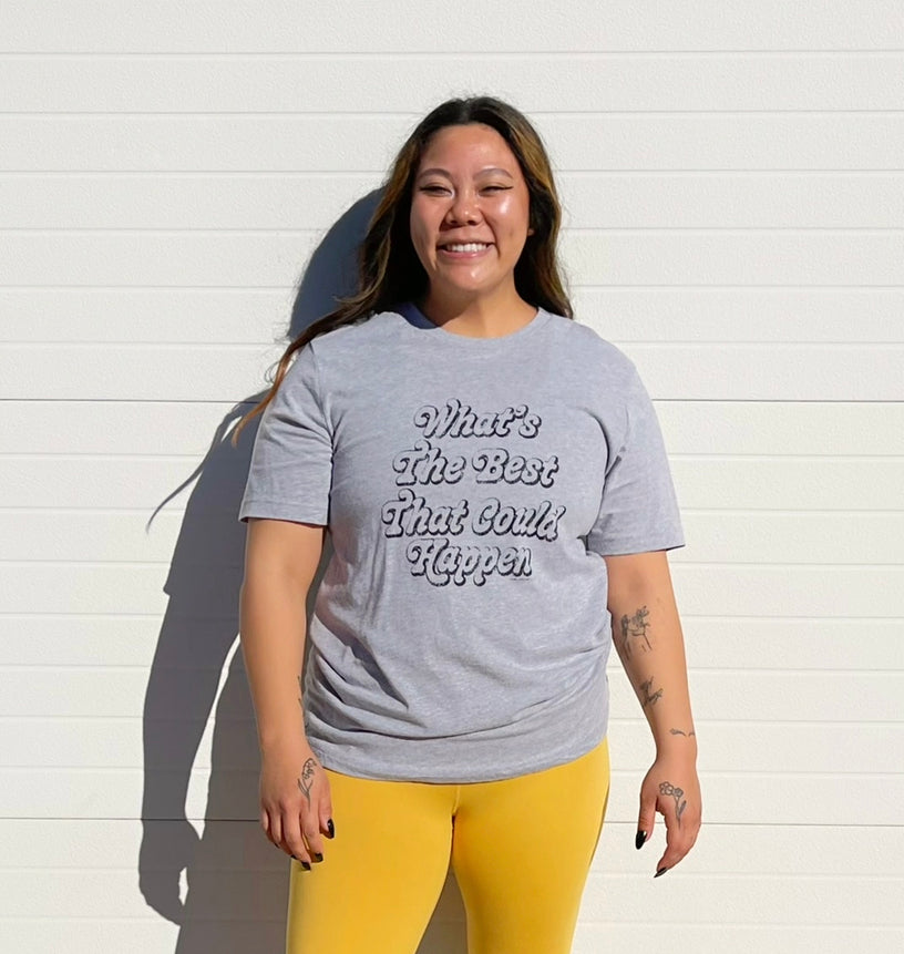 LEMON LORRAINES- "What's The Best That Could Happen" Graphic Tee