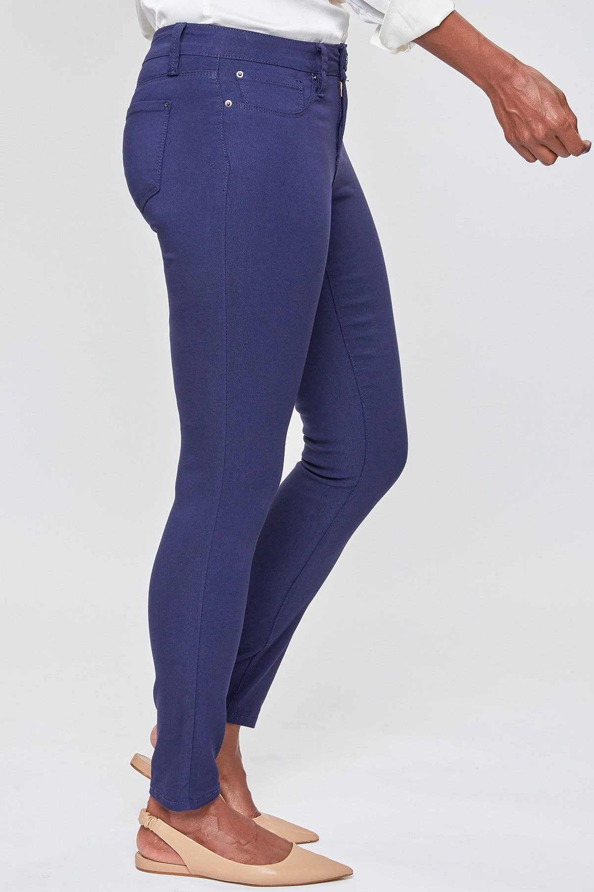 Missy Hyperstretch Skinny: EXTRALARGE / NAVY