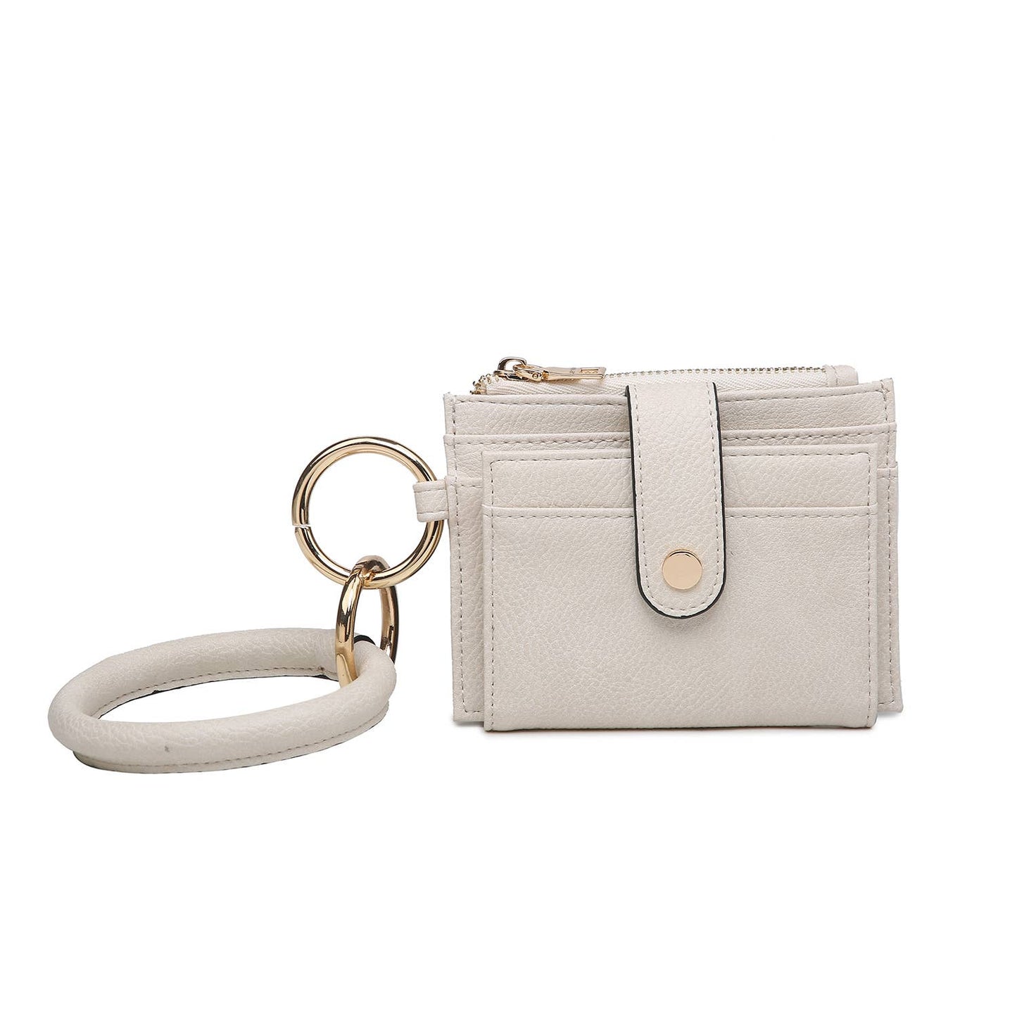 JEN & CO. Sammie Mini Snap Wallet w/ Ring