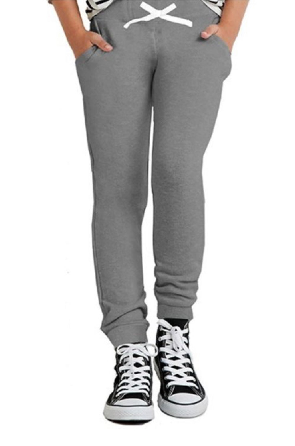 REFLEX KIDS- Kids Basic Solid Jogger Sweatpants