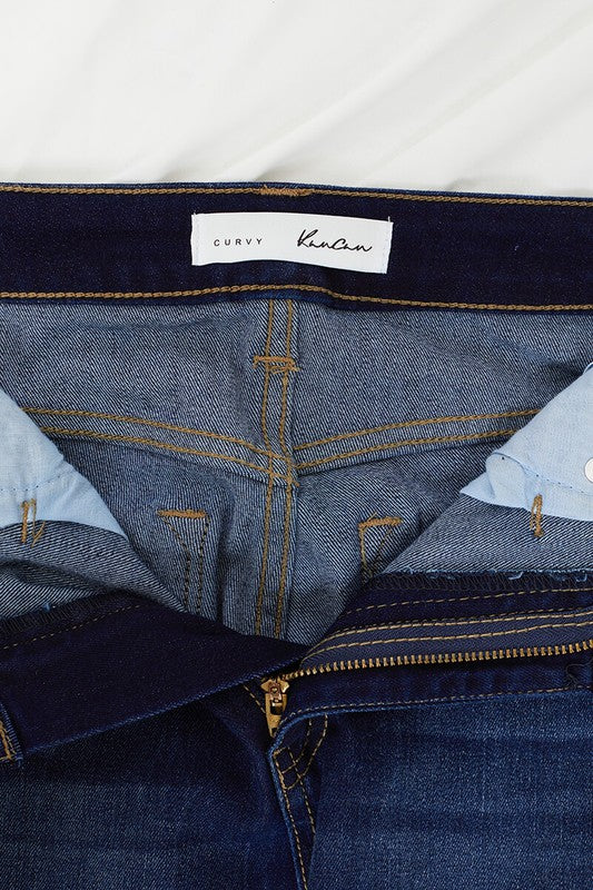 KANCAN- Curvy High Rise Super Skinny