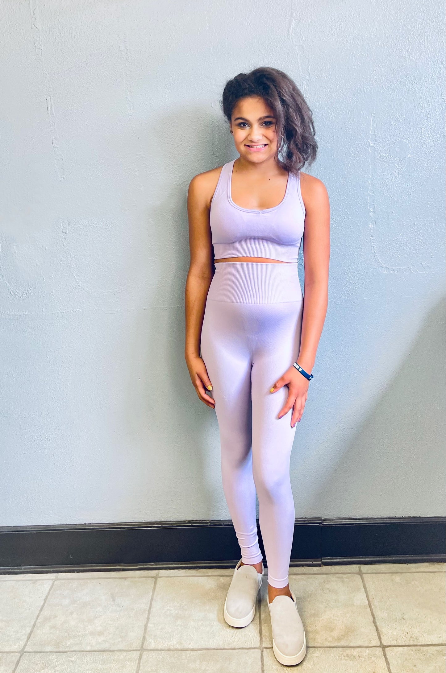 KIMBERLY- Vital Seamless Sports Bra & Leggings SET