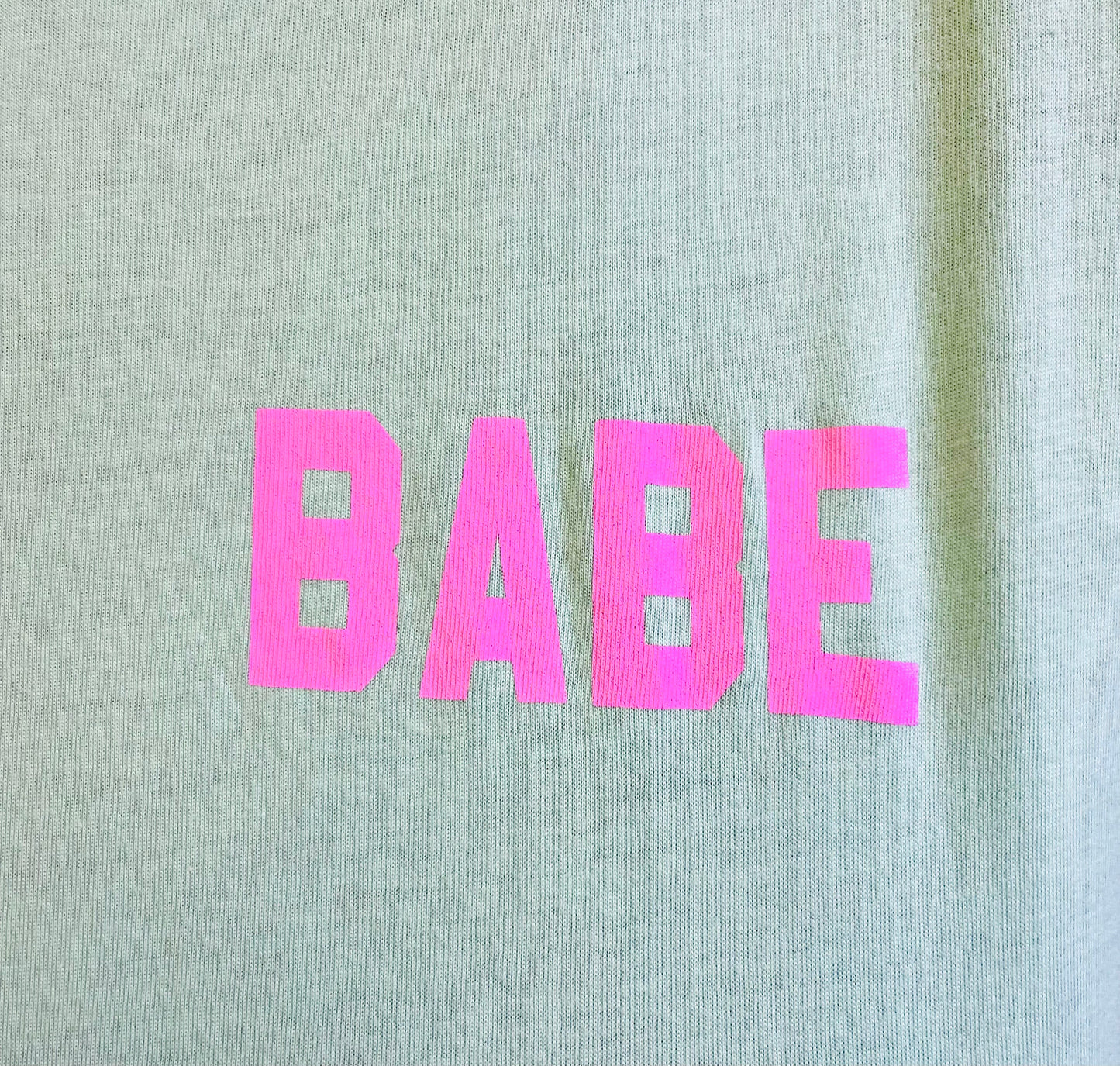 CANVAS TEE- “Babe”