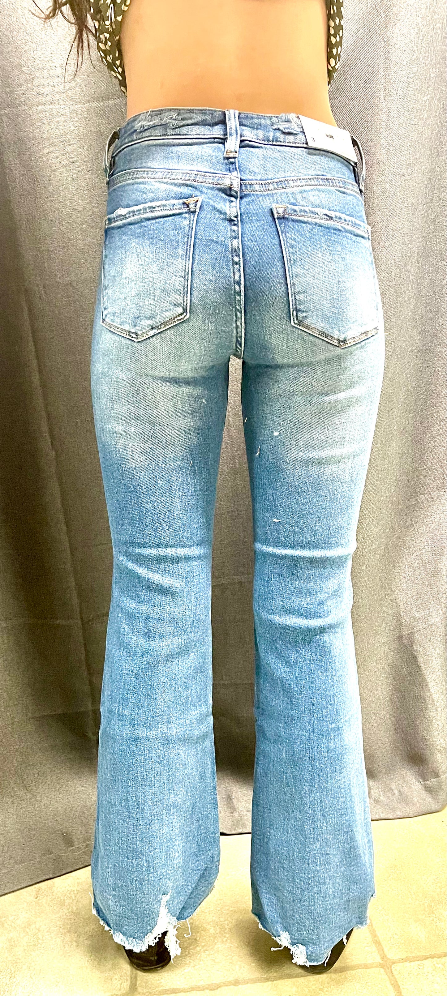 I&M- Mid Rise Flare Jeans