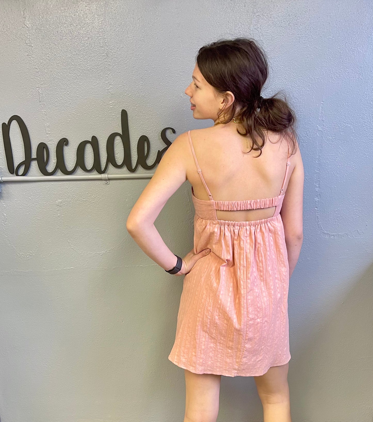 HYFVE- Pretty Please Cutout Mini Dress
