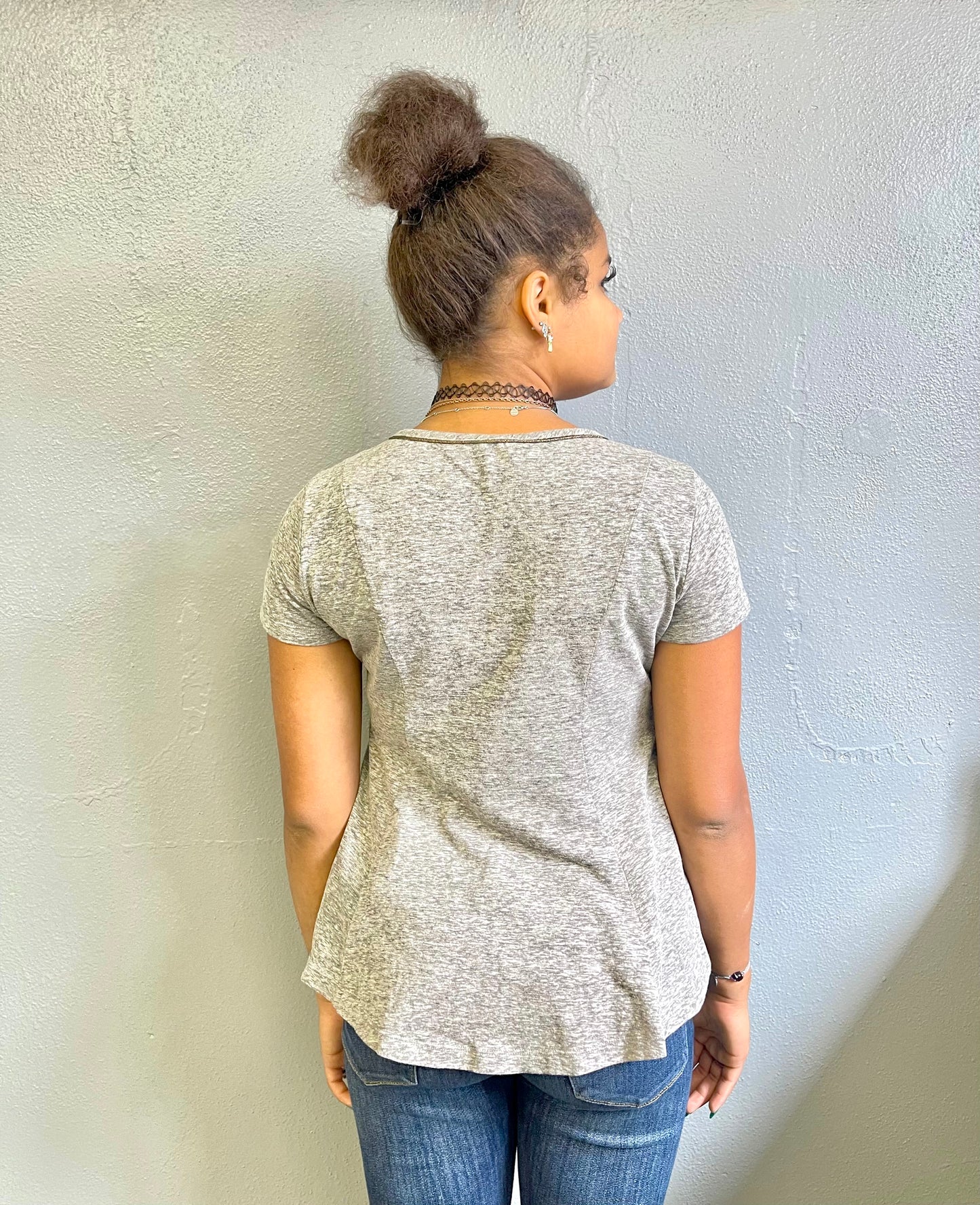 HEM AND THREAD- Cotton Tee