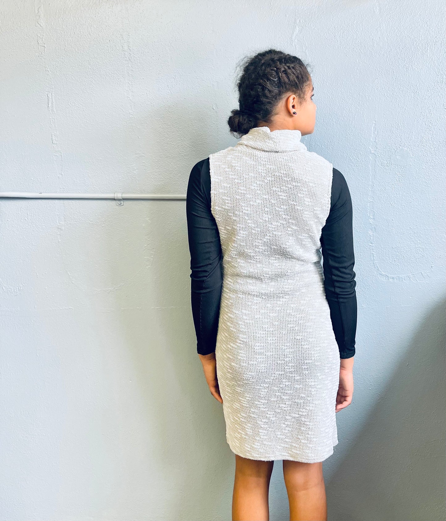 SADIE & SAGE- Sweet Citadel Turtle Neck Dress