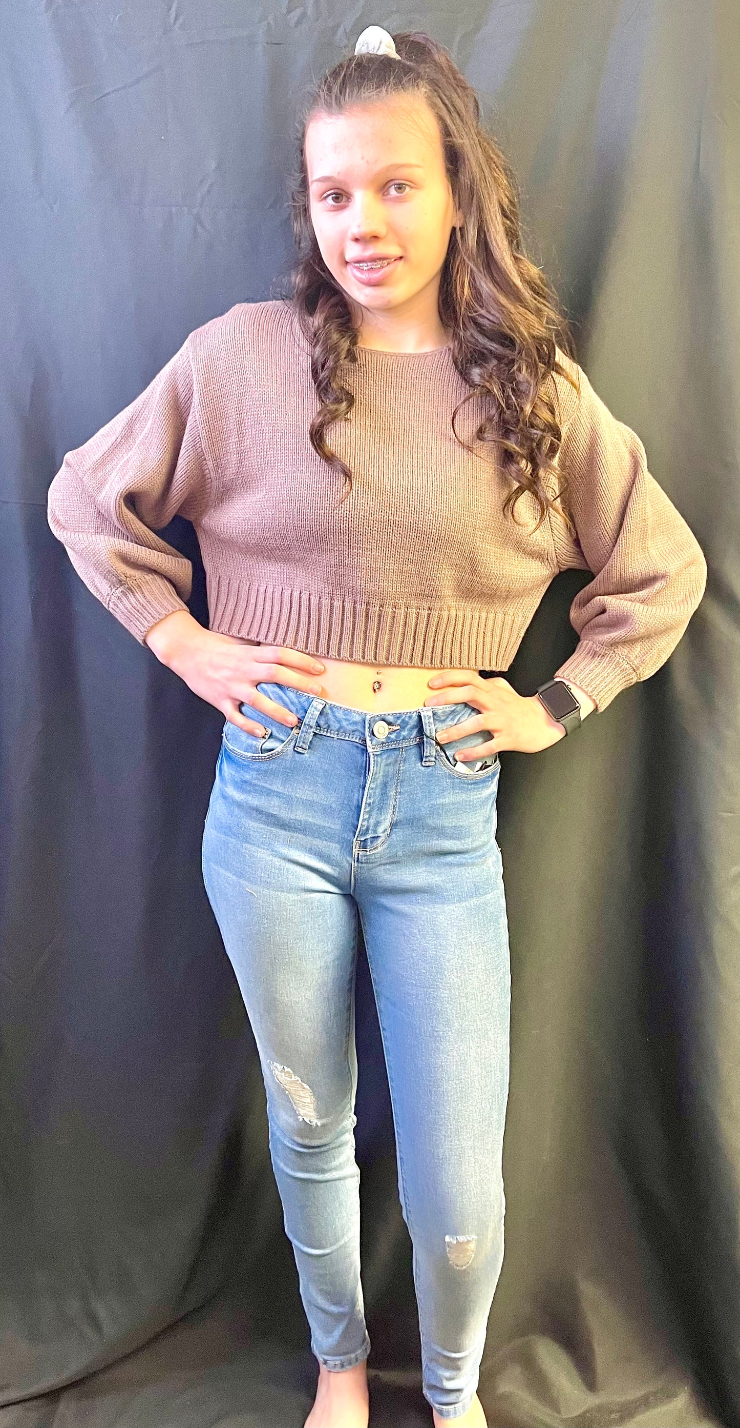 YMI- Junior High-Rise Skinny Jean