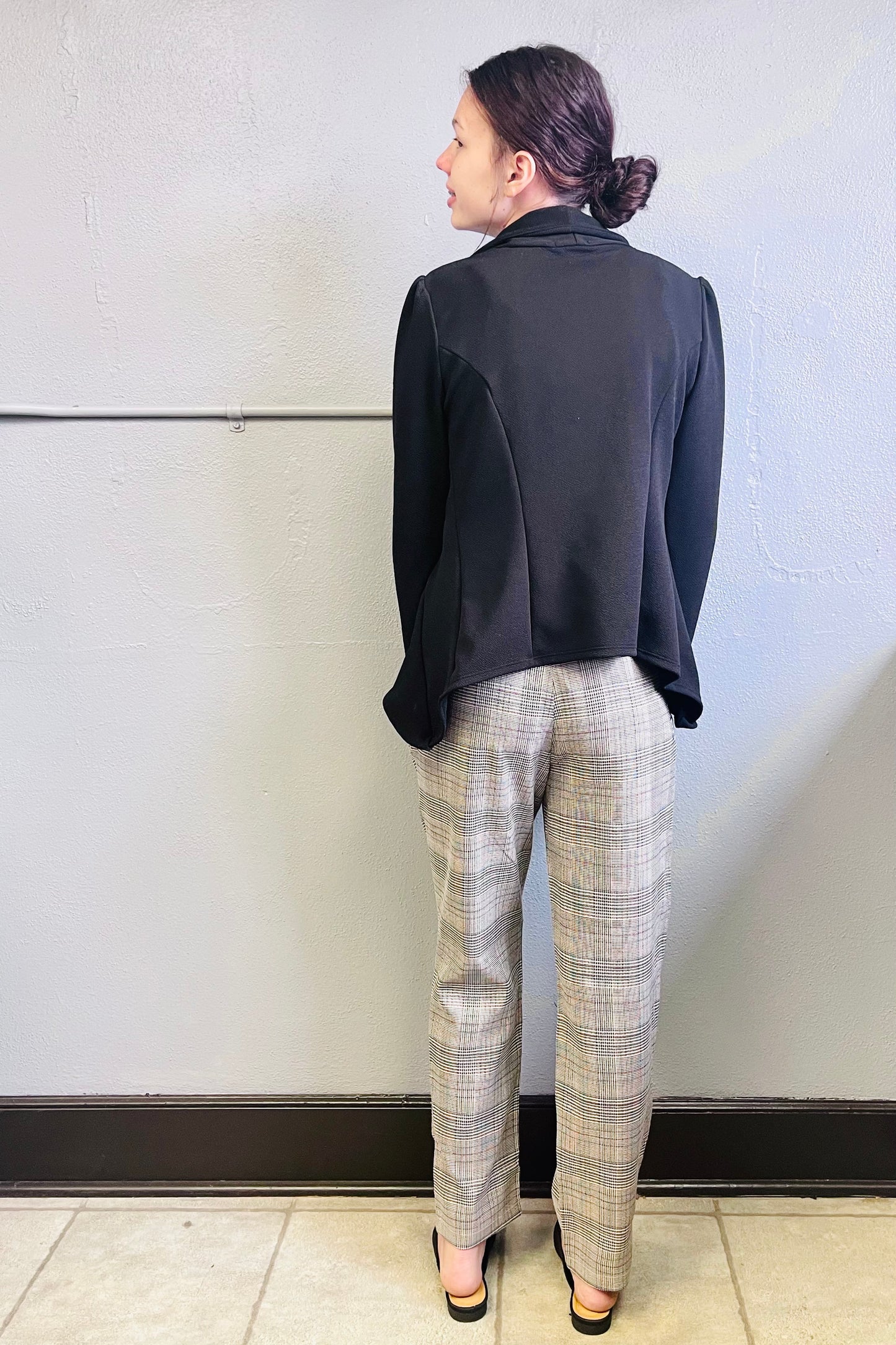 HEIMISH- Solid Open Blazer