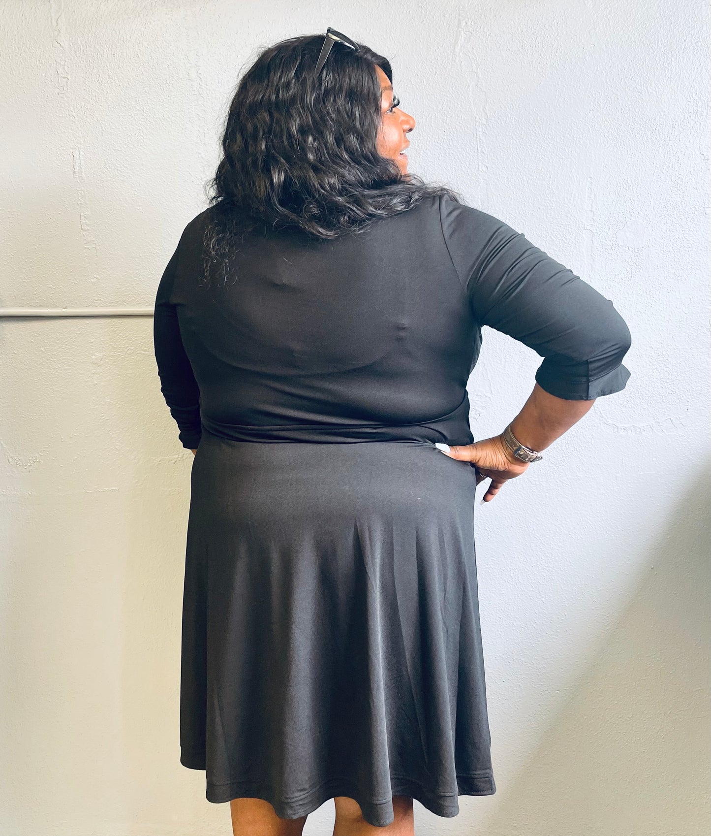 DAVI&DANI- Black Dress