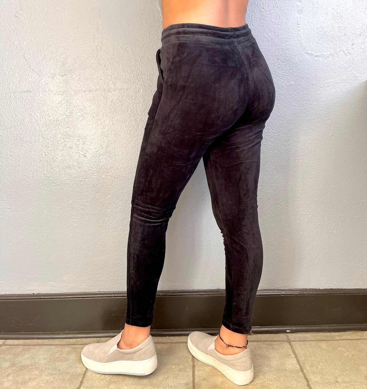 MIRA LUXE- Fabric Velour Set