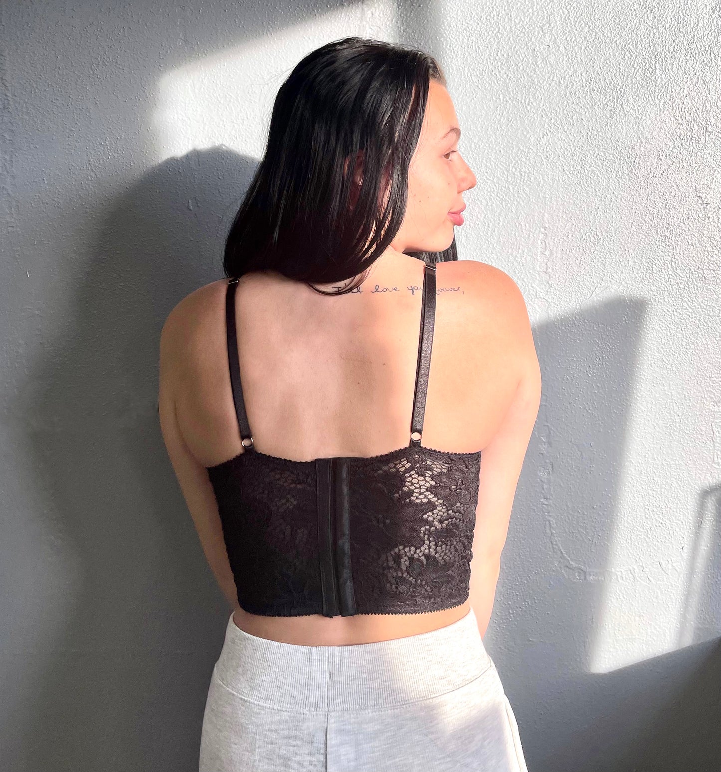 MONO B- Lace Corset Top