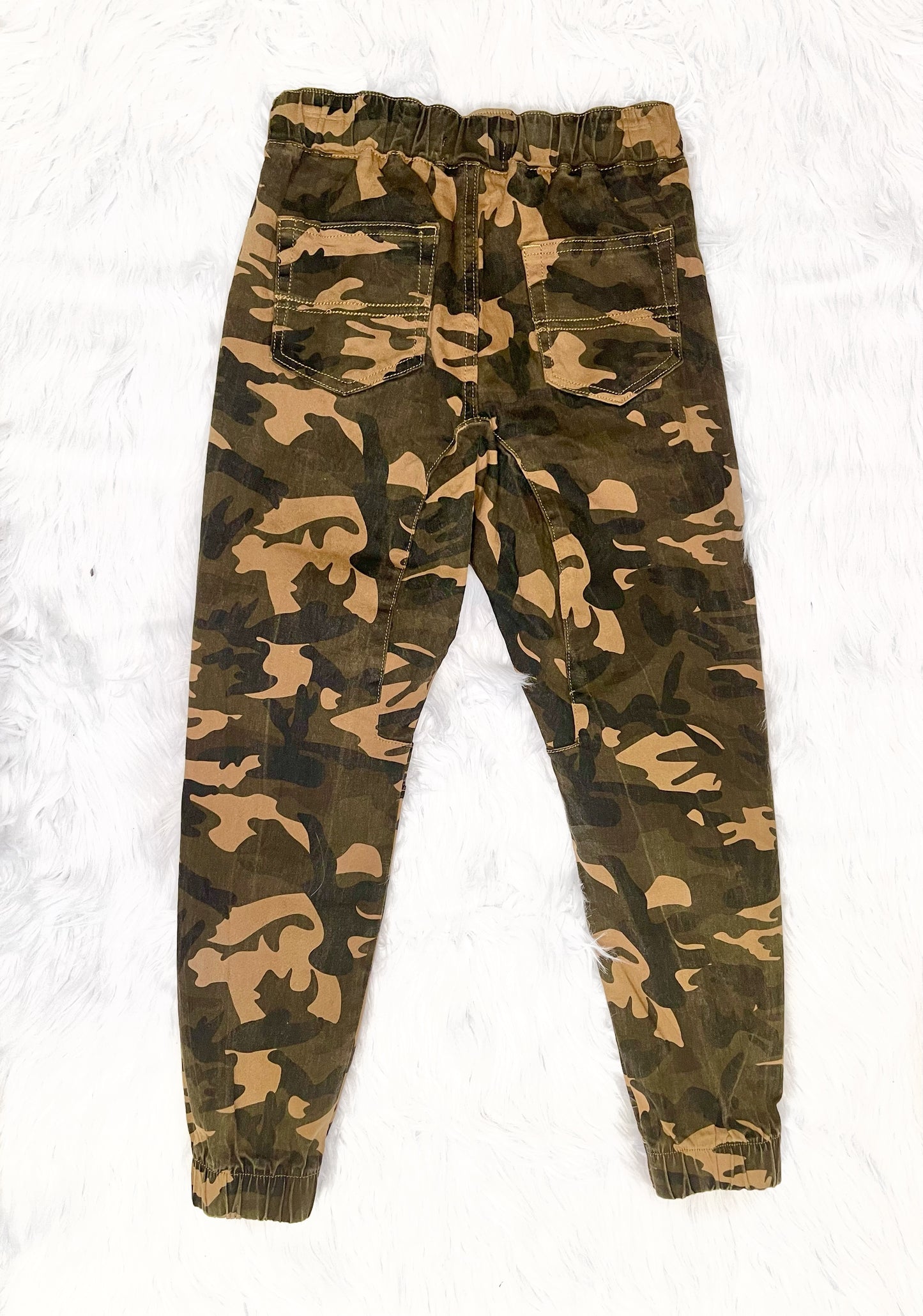 DANIEL L- Boys CAMO Pants