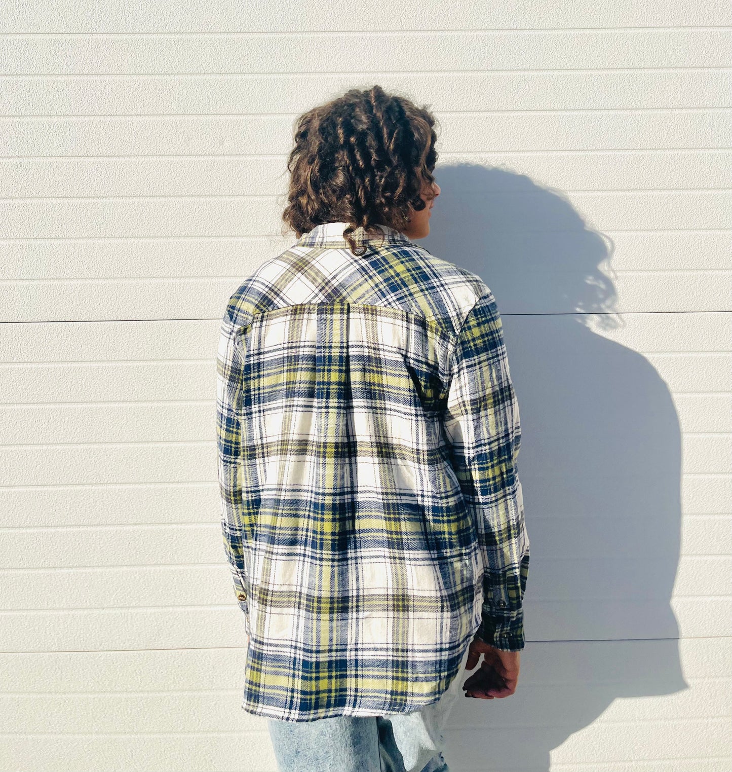 LOVE TREE- Flannel Top