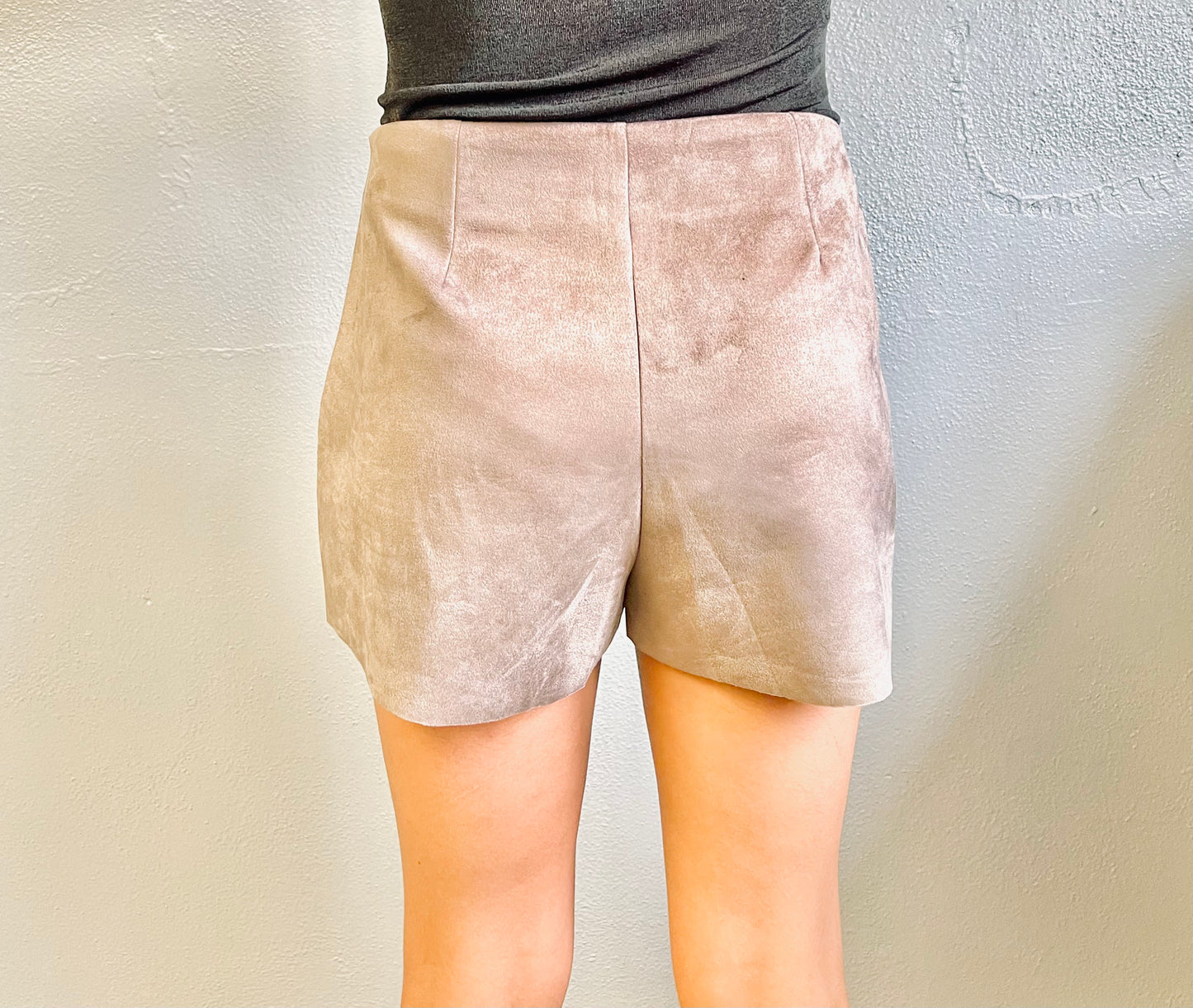 HYFVE- Scuba Suede Skort