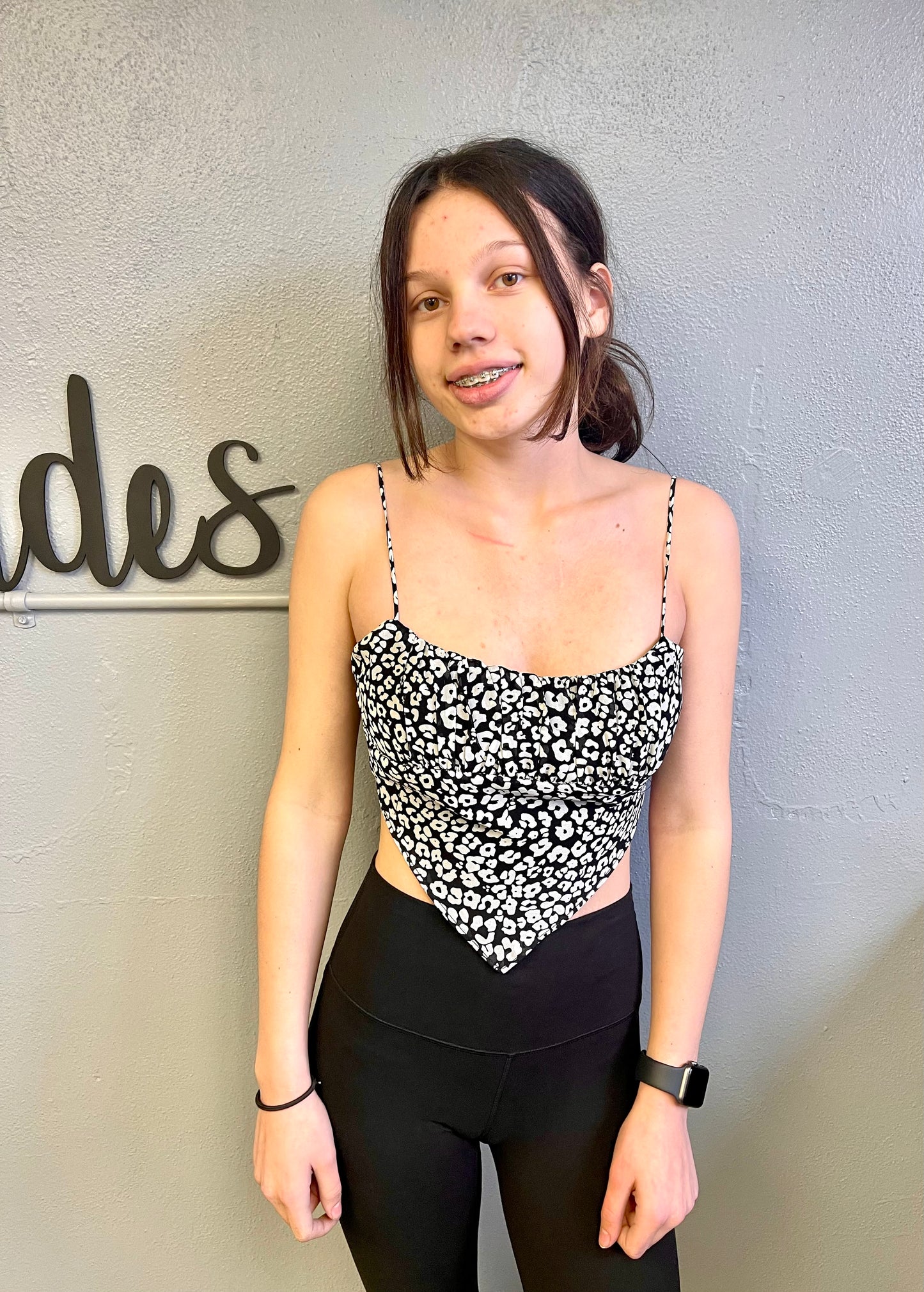HYFVE- Tie-Back Handkerchief Top
