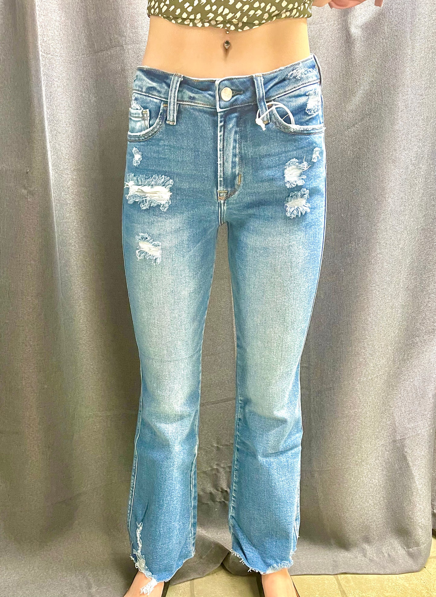 I&M- Mid Rise Flare Jeans